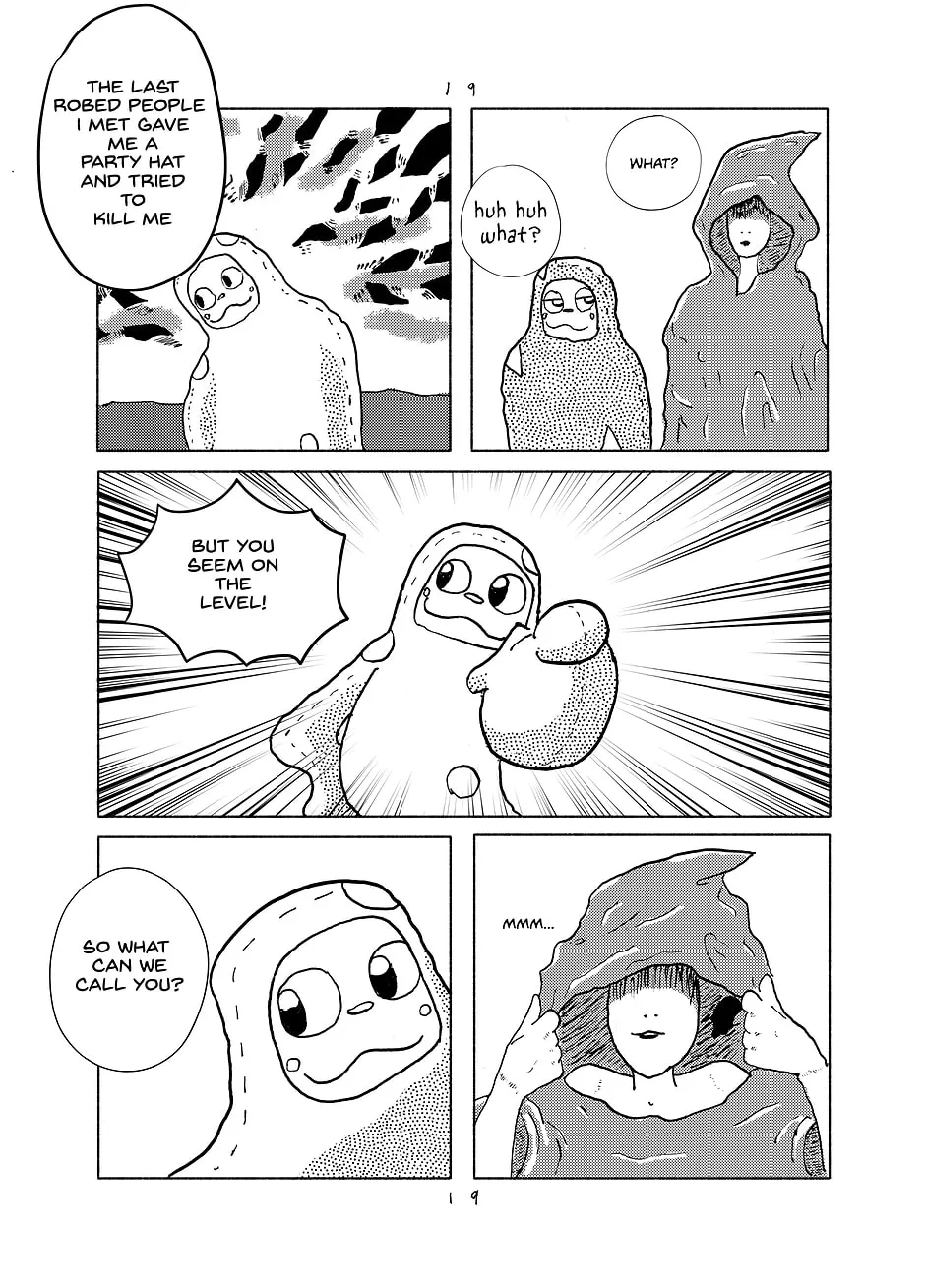 Oswald the Overman in the Lesser Planes of Hell Chapter 9 page 19 - 