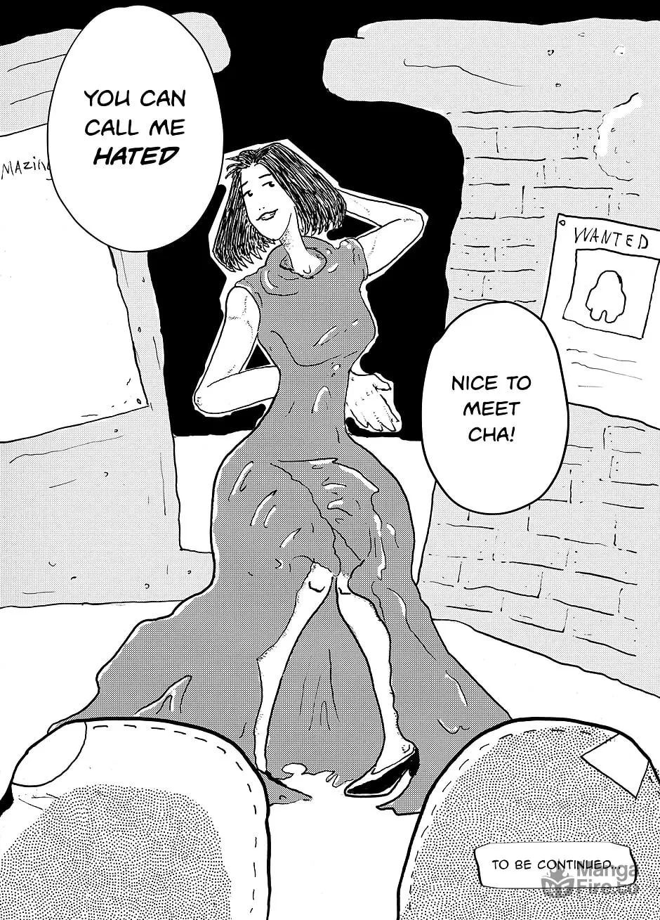 Oswald the Overman in the Lesser Planes of Hell Chapter 9 page 20 - 