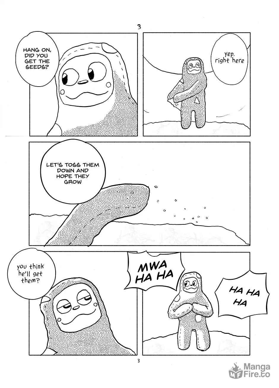 Oswald the Overman in the Lesser Planes of Hell Chapter 9 page 3 - 