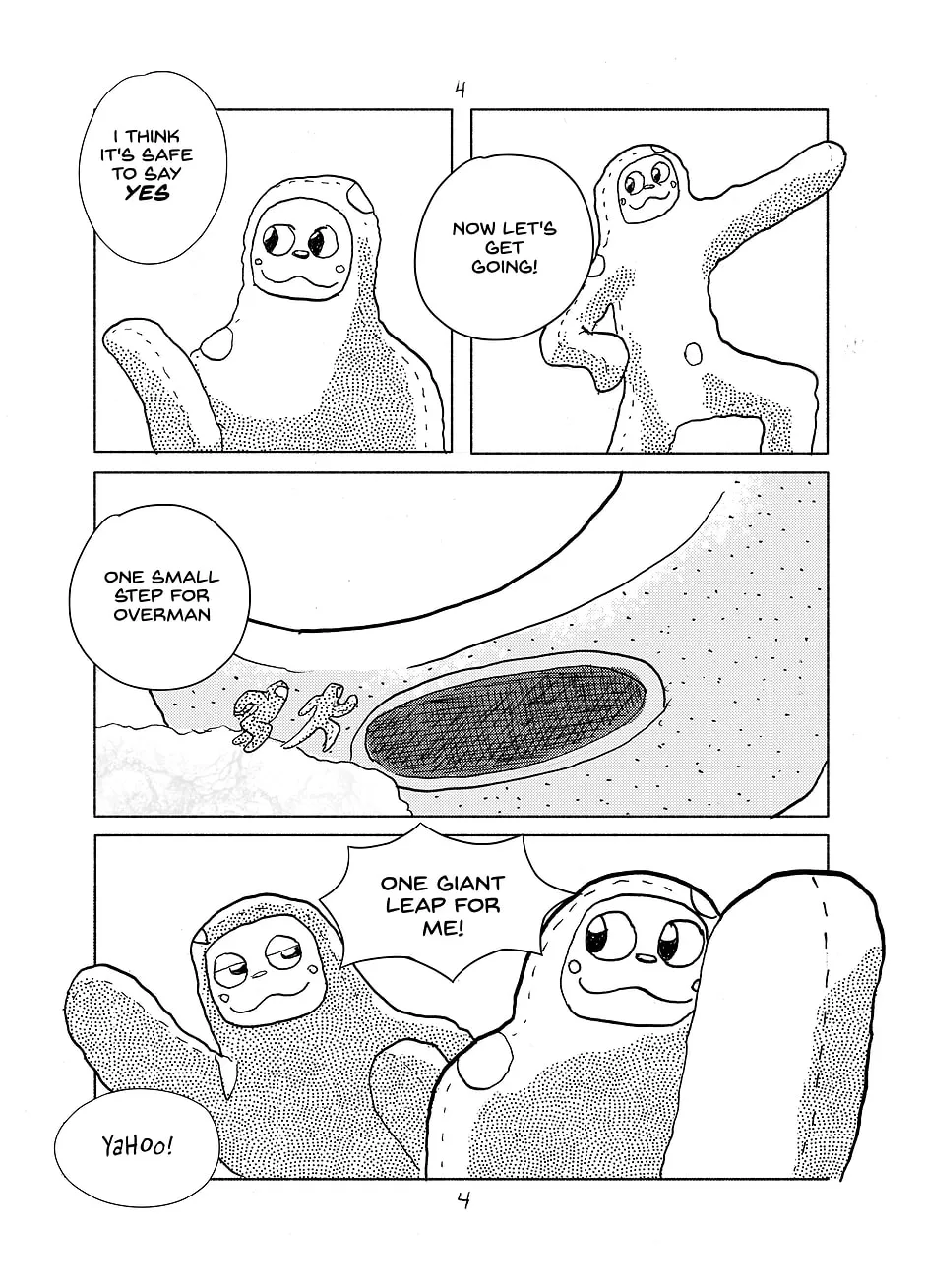 Oswald the Overman in the Lesser Planes of Hell Chapter 9 page 4 - 