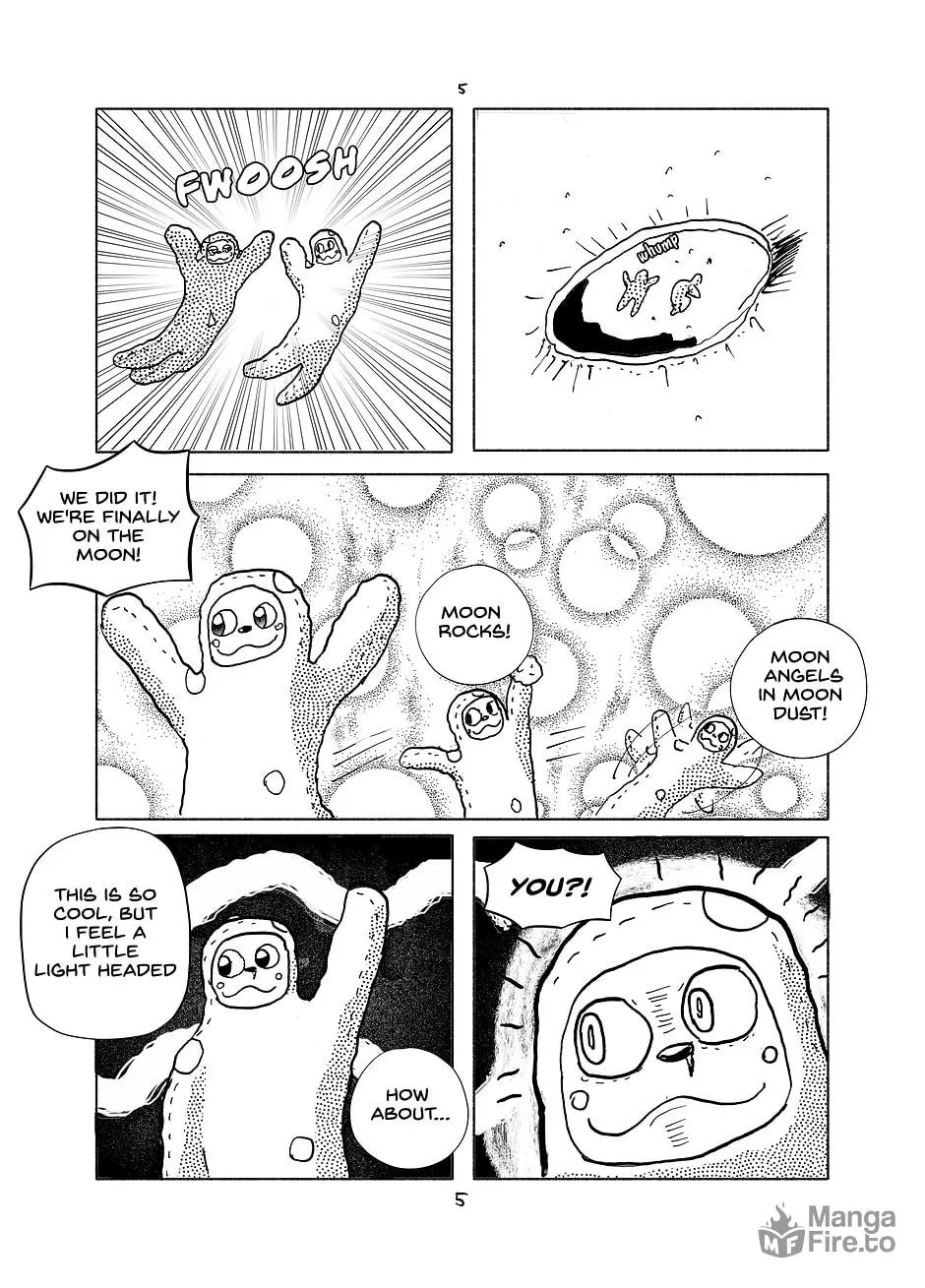 Oswald the Overman in the Lesser Planes of Hell Chapter 9 page 5 - 