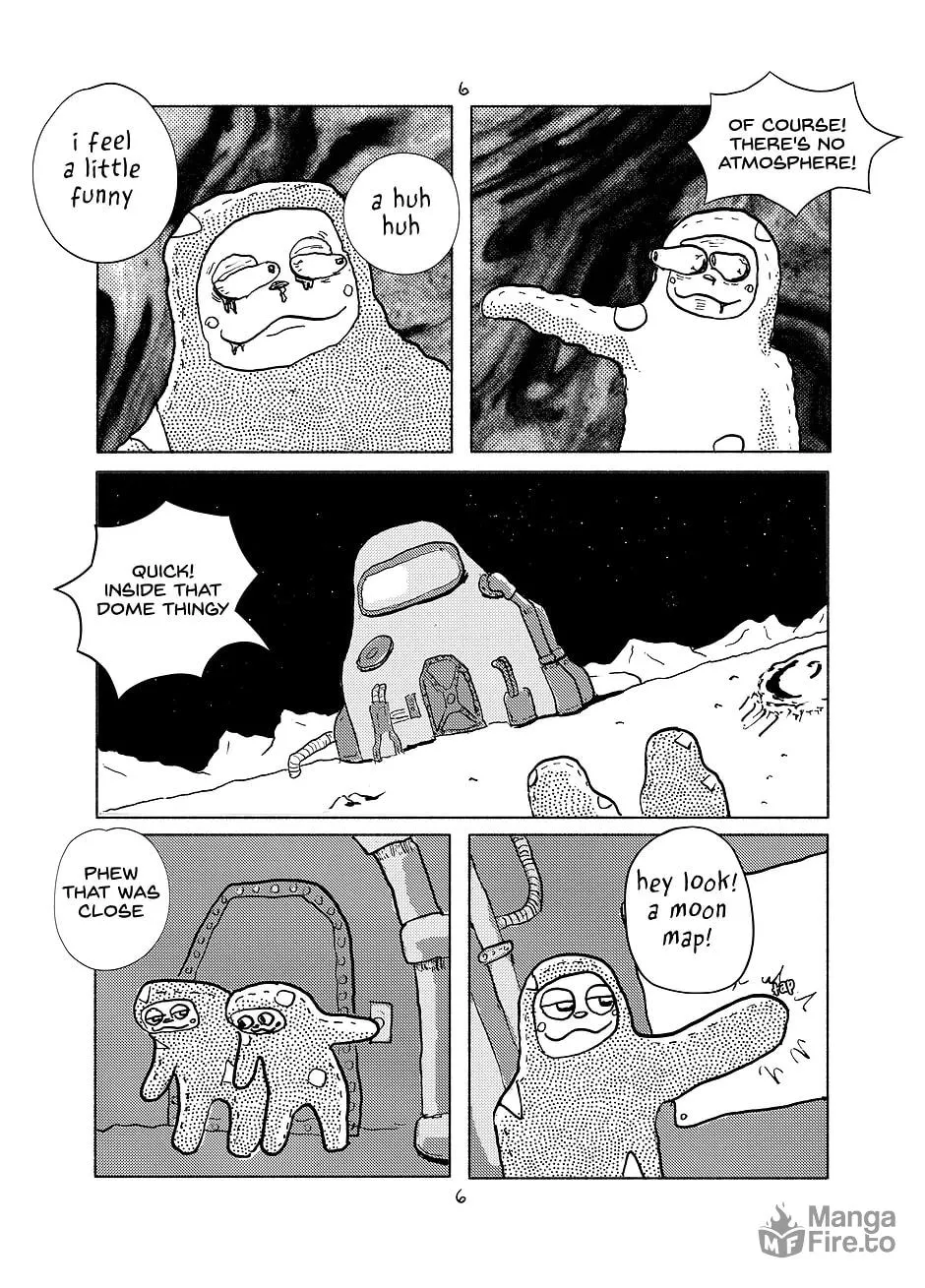 Oswald the Overman in the Lesser Planes of Hell Chapter 9 page 6 - 