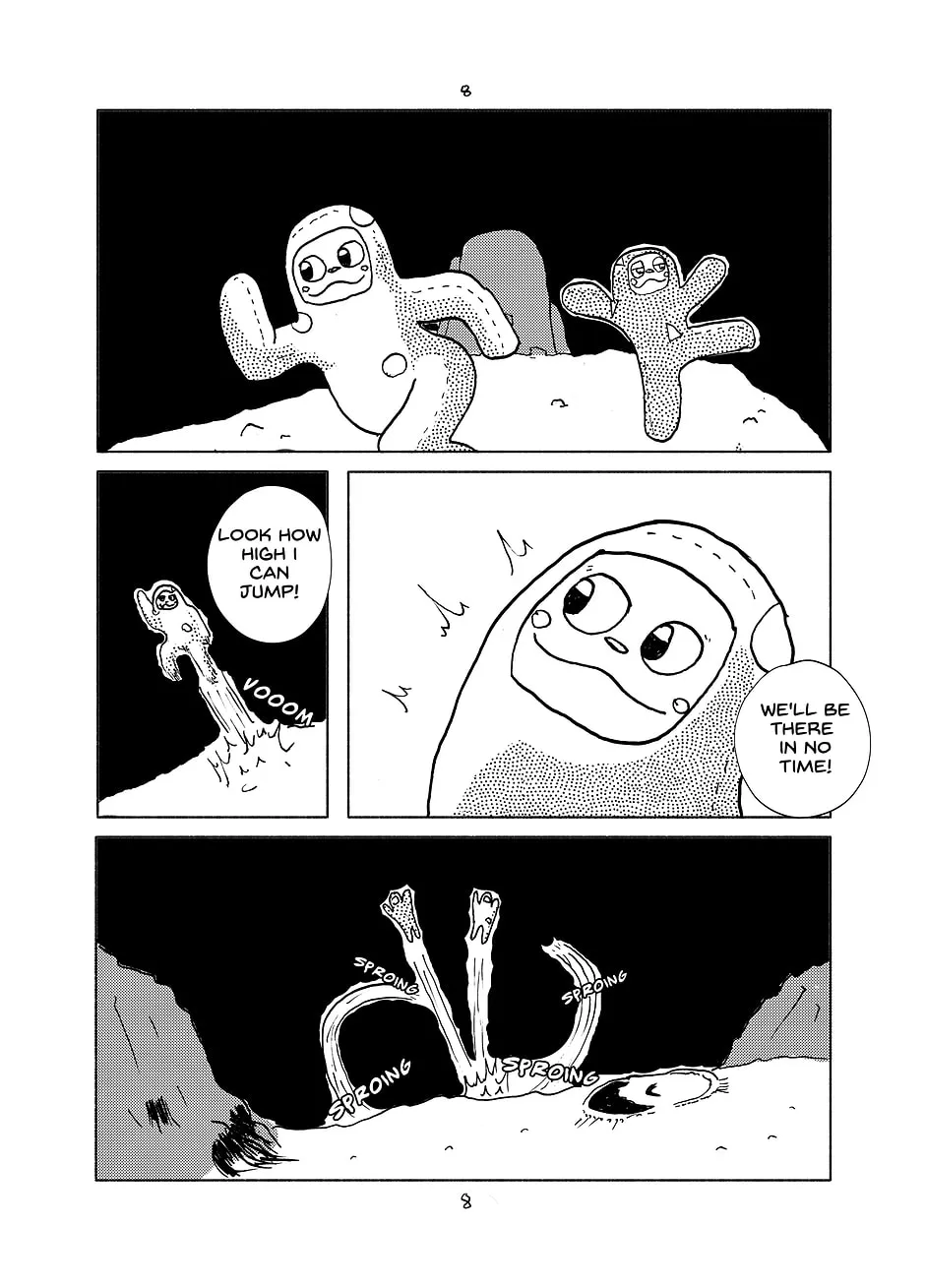 Oswald the Overman in the Lesser Planes of Hell Chapter 9 page 8 - 