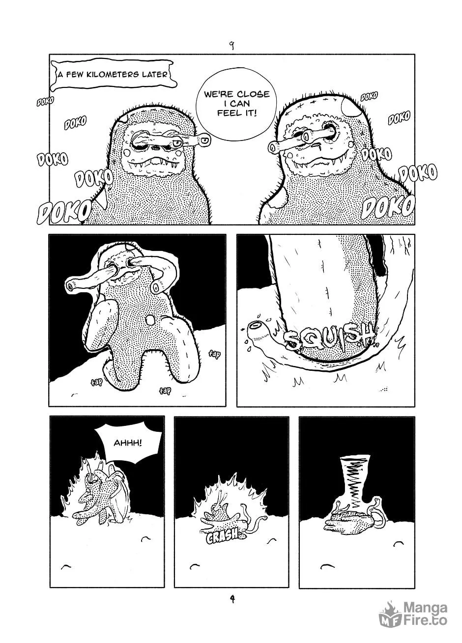 Oswald the Overman in the Lesser Planes of Hell Chapter 9 page 9 - 