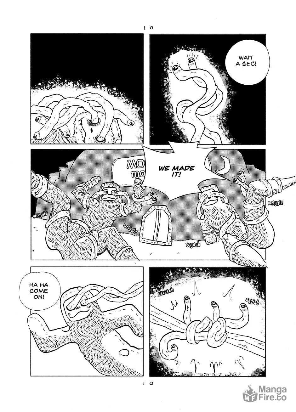 Oswald the Overman in the Lesser Planes of Hell Chapter 9 page 10 - 