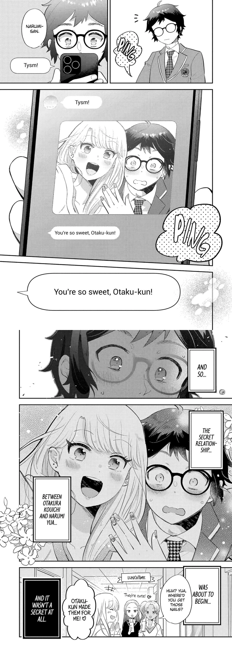 Otaku-kun Who’s Kind to Gals Chapter 1 page 4 - 