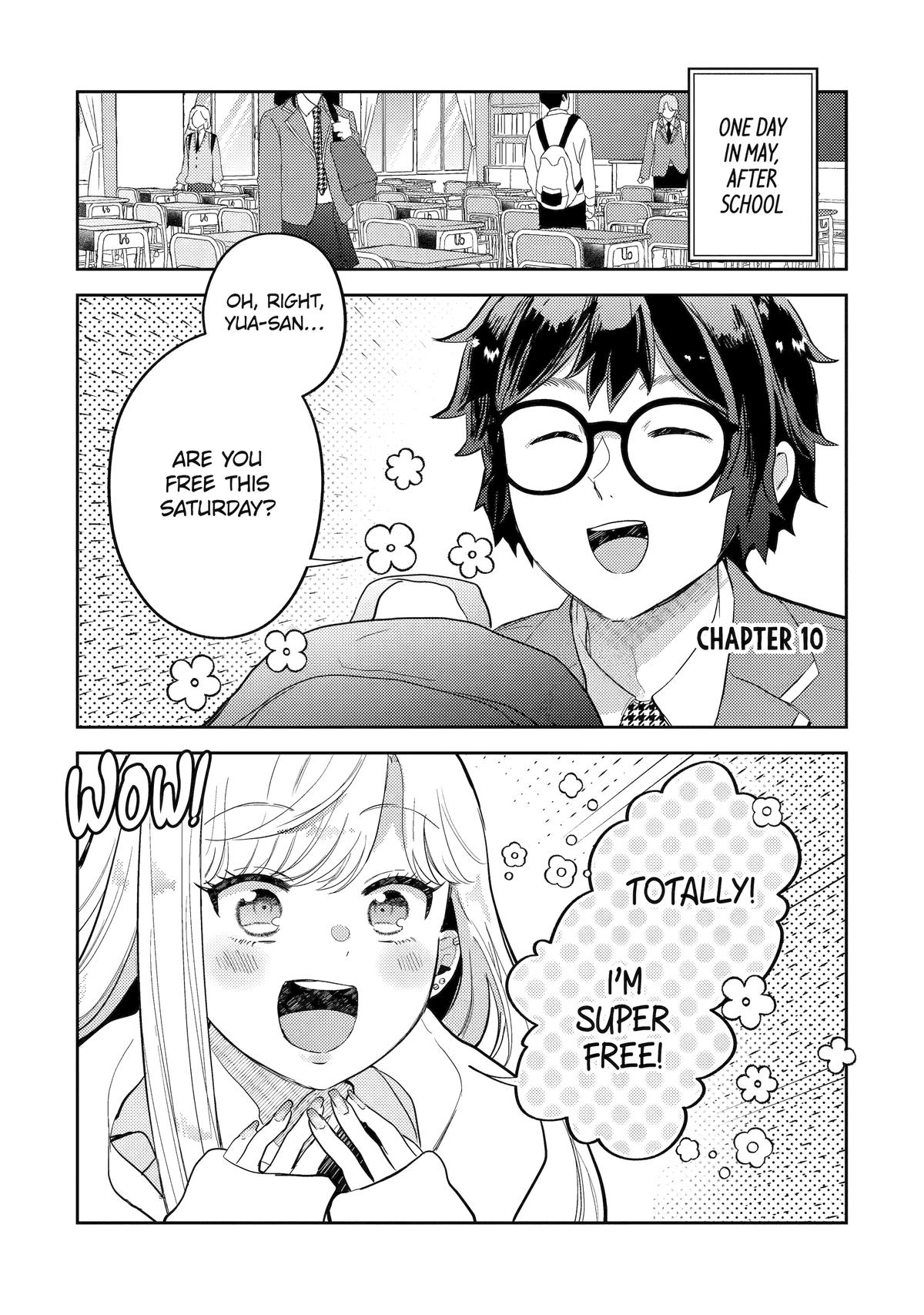 Otaku-kun Who’s Kind to Gals Chapter 10 page 1 - 