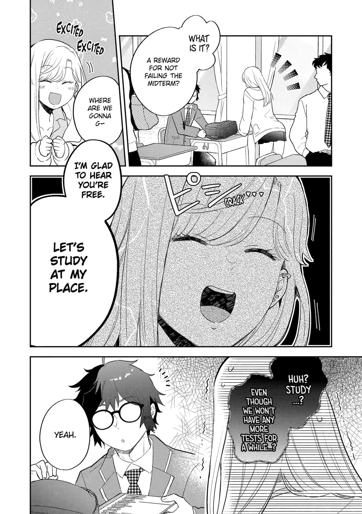 Otaku-kun Who’s Kind to Gals Chapter 10 page 2 - 
