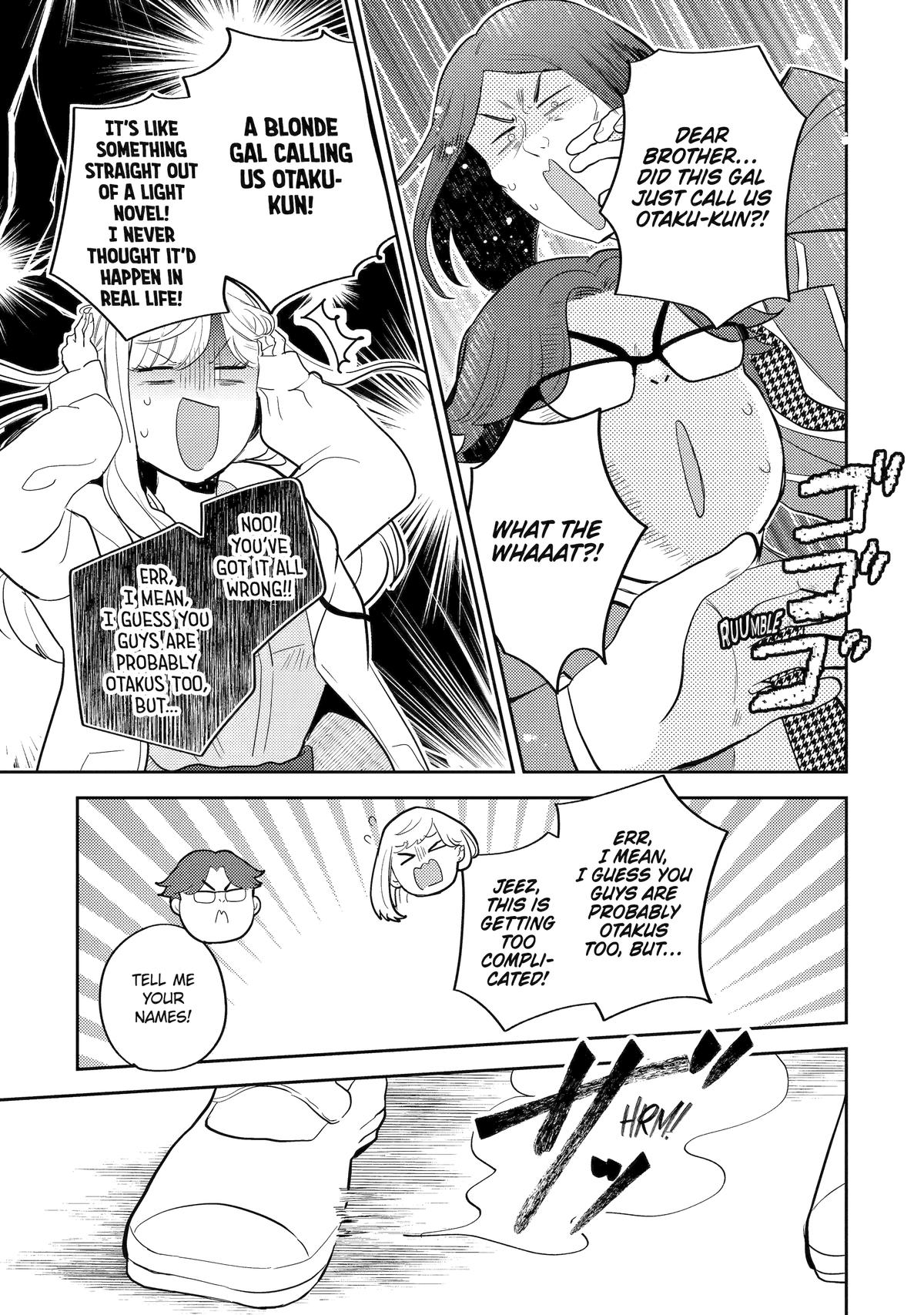 Otaku-kun Who’s Kind to Gals Chapter 10 page 11 - 