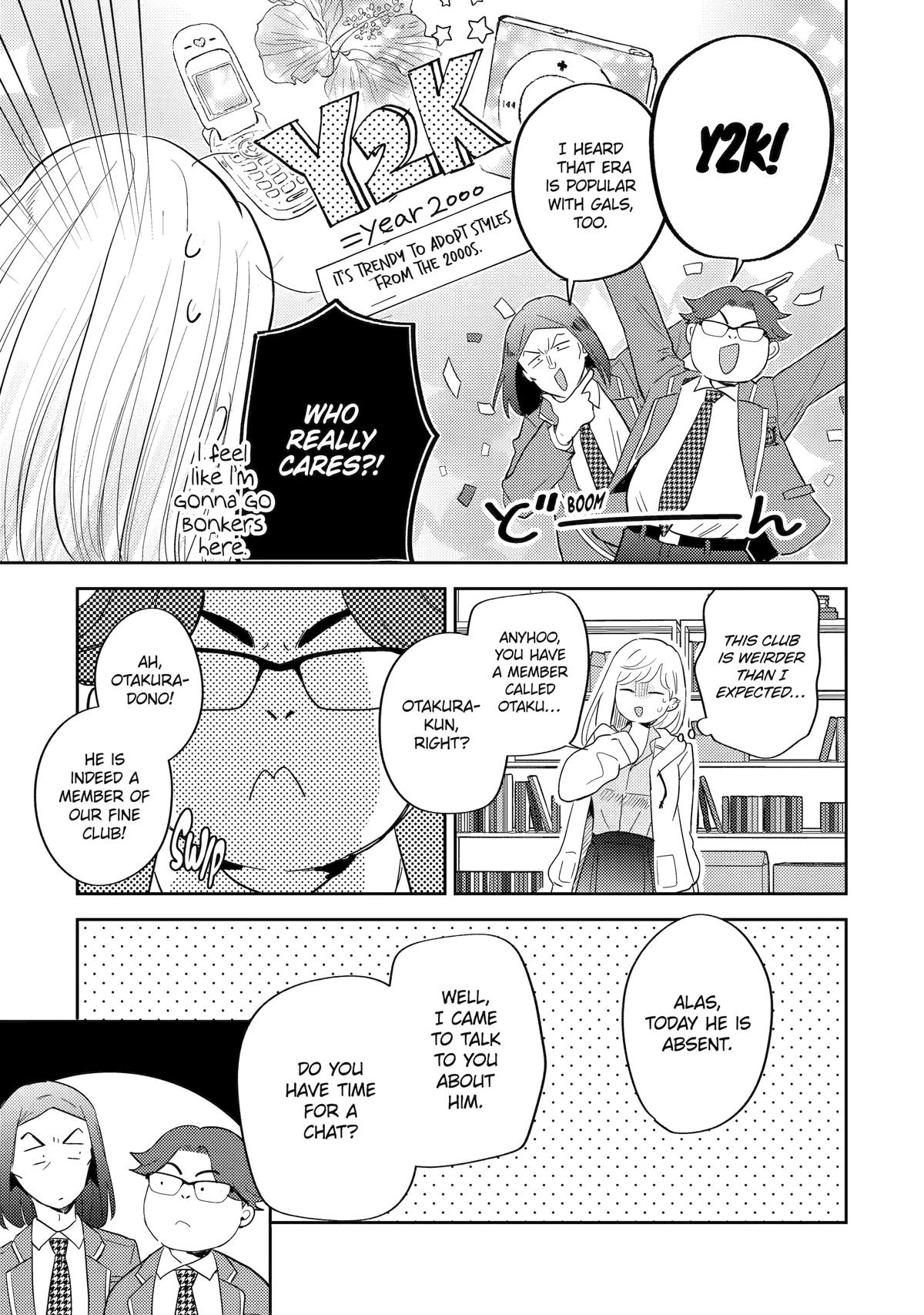 Otaku-kun Who’s Kind to Gals Chapter 10 page 13 - 