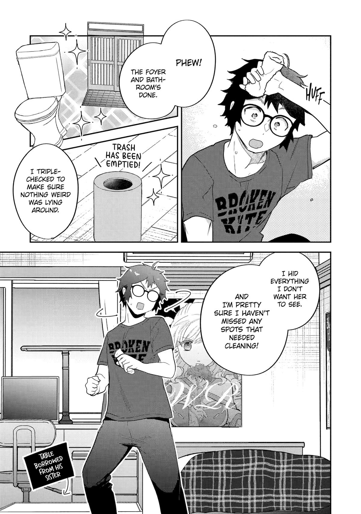 Otaku-kun Who’s Kind to Gals Chapter 10 page 15 - 