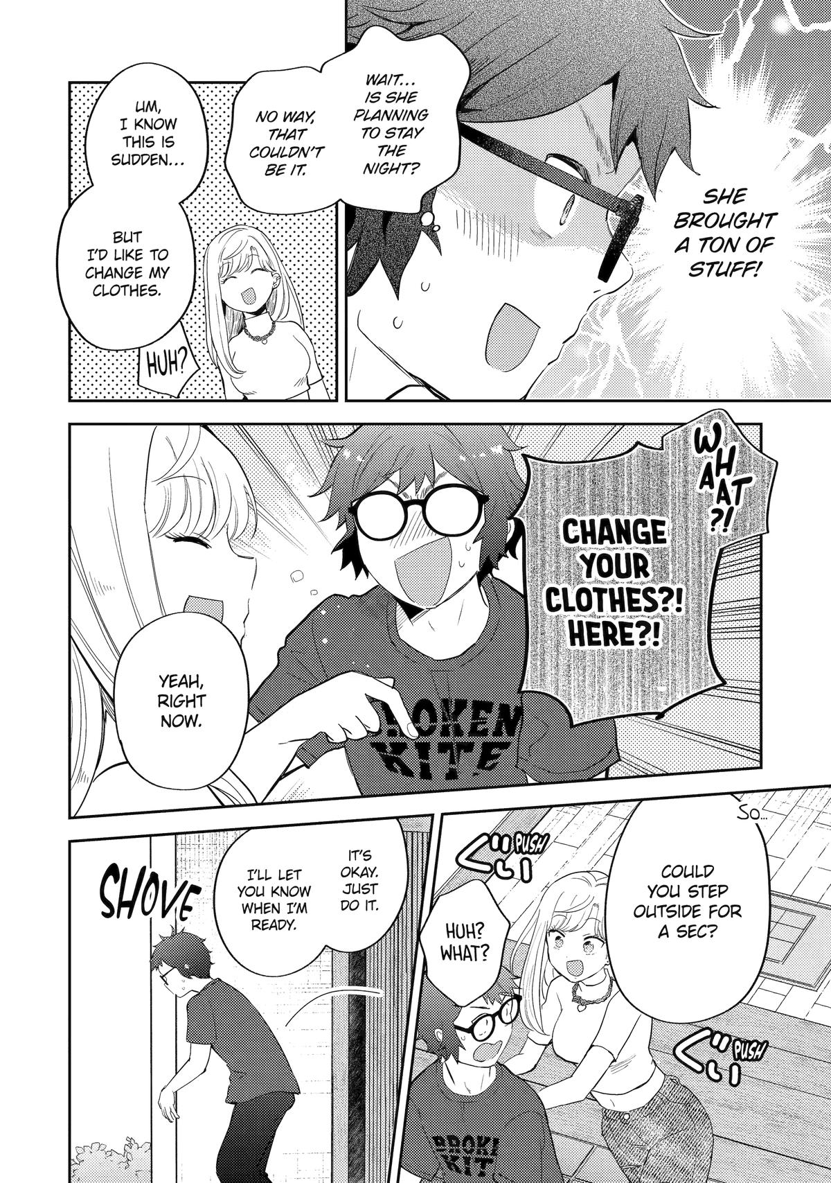 Otaku-kun Who’s Kind to Gals Chapter 10 page 18 - 