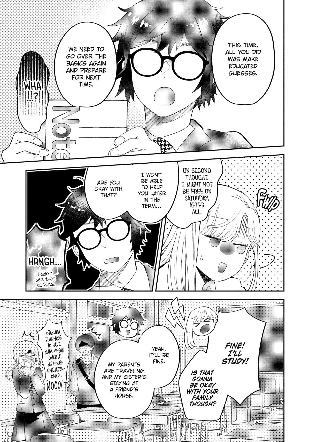 Otaku-kun Who’s Kind to Gals Chapter 10 page 3 - 