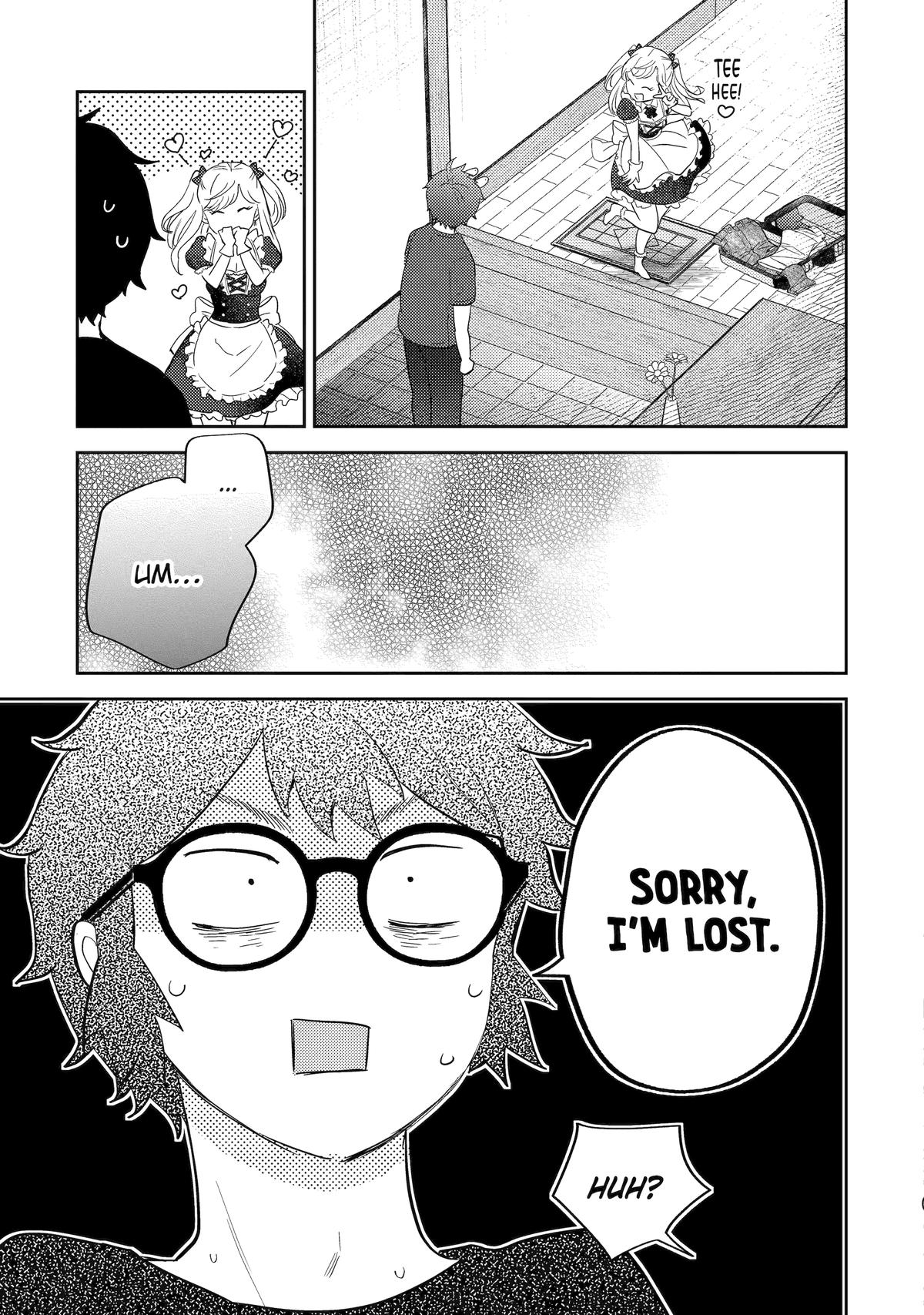 Otaku-kun Who’s Kind to Gals Chapter 10 page 21 - 