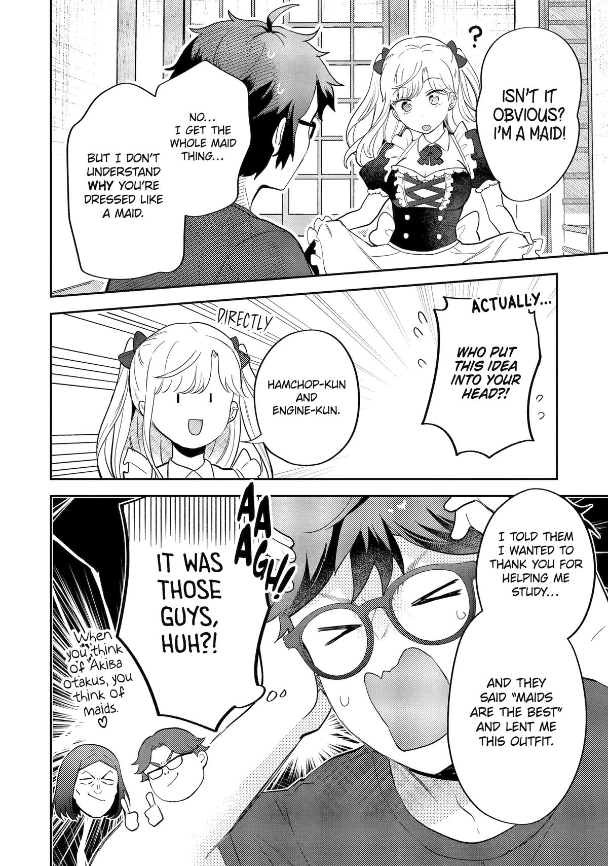 Otaku-kun Who’s Kind to Gals Chapter 10 page 22 - 
