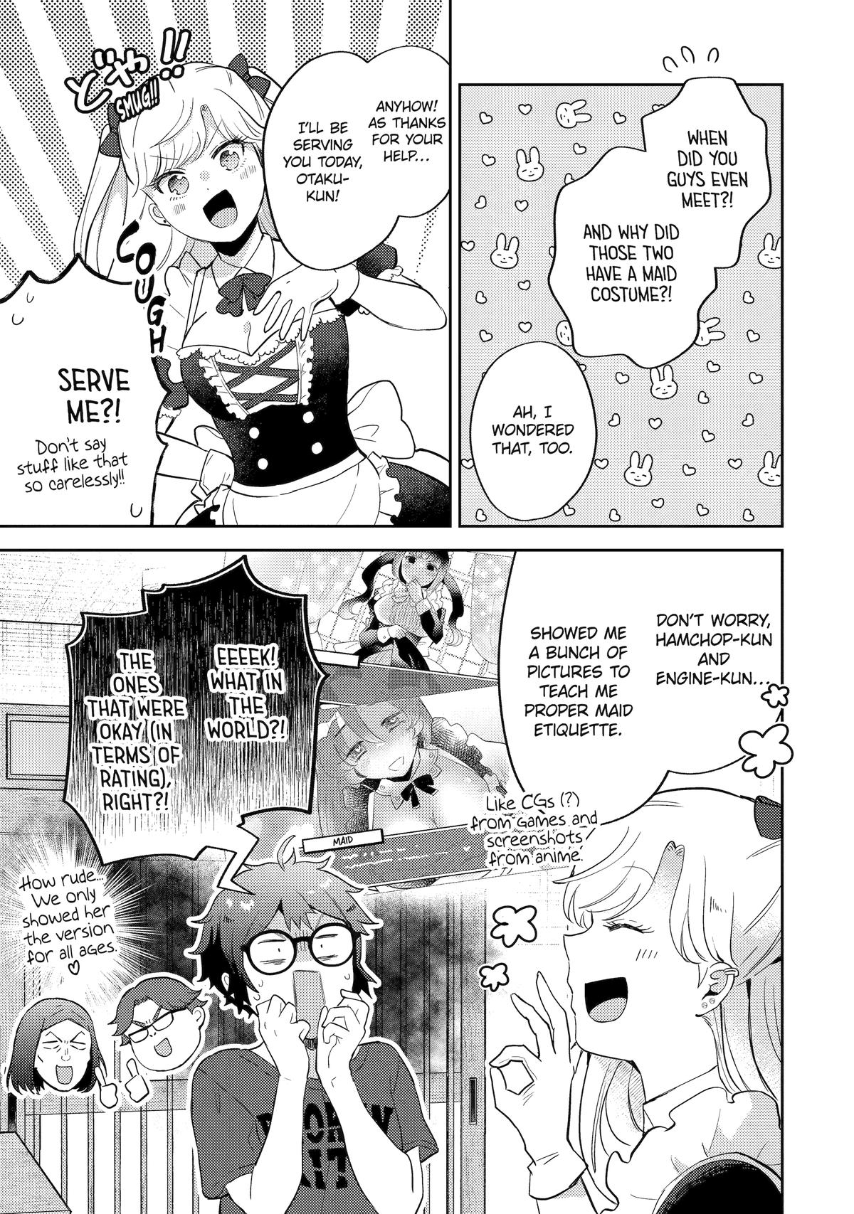 Otaku-kun Who’s Kind to Gals Chapter 10 page 23 - 
