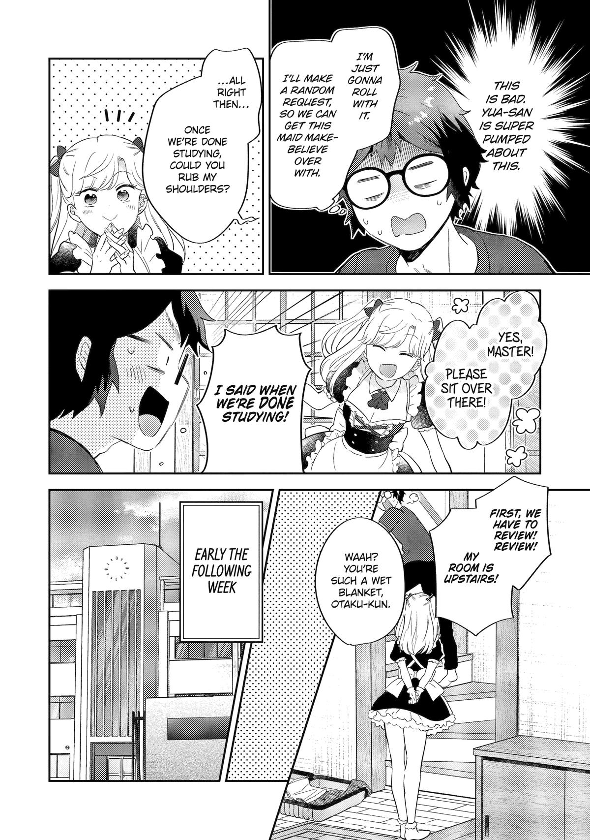 Otaku-kun Who’s Kind to Gals Chapter 10 page 24 - 