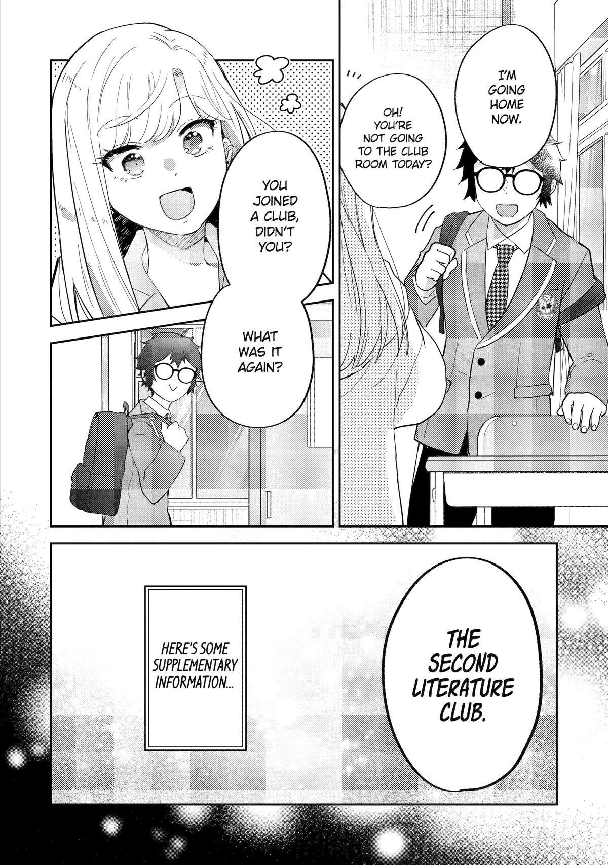 Otaku-kun Who’s Kind to Gals Chapter 10 page 4 - 