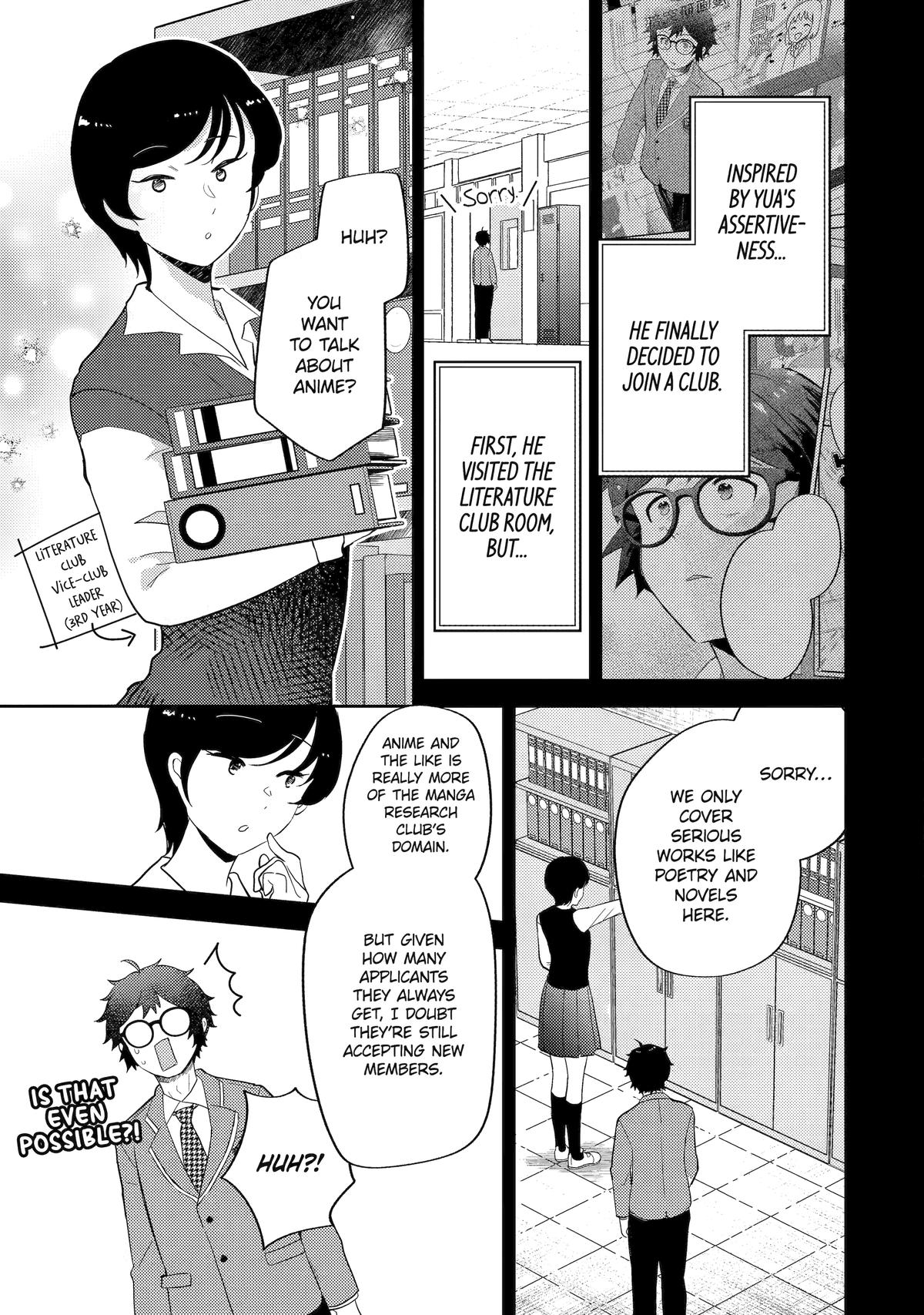 Otaku-kun Who’s Kind to Gals Chapter 10 page 5 - 
