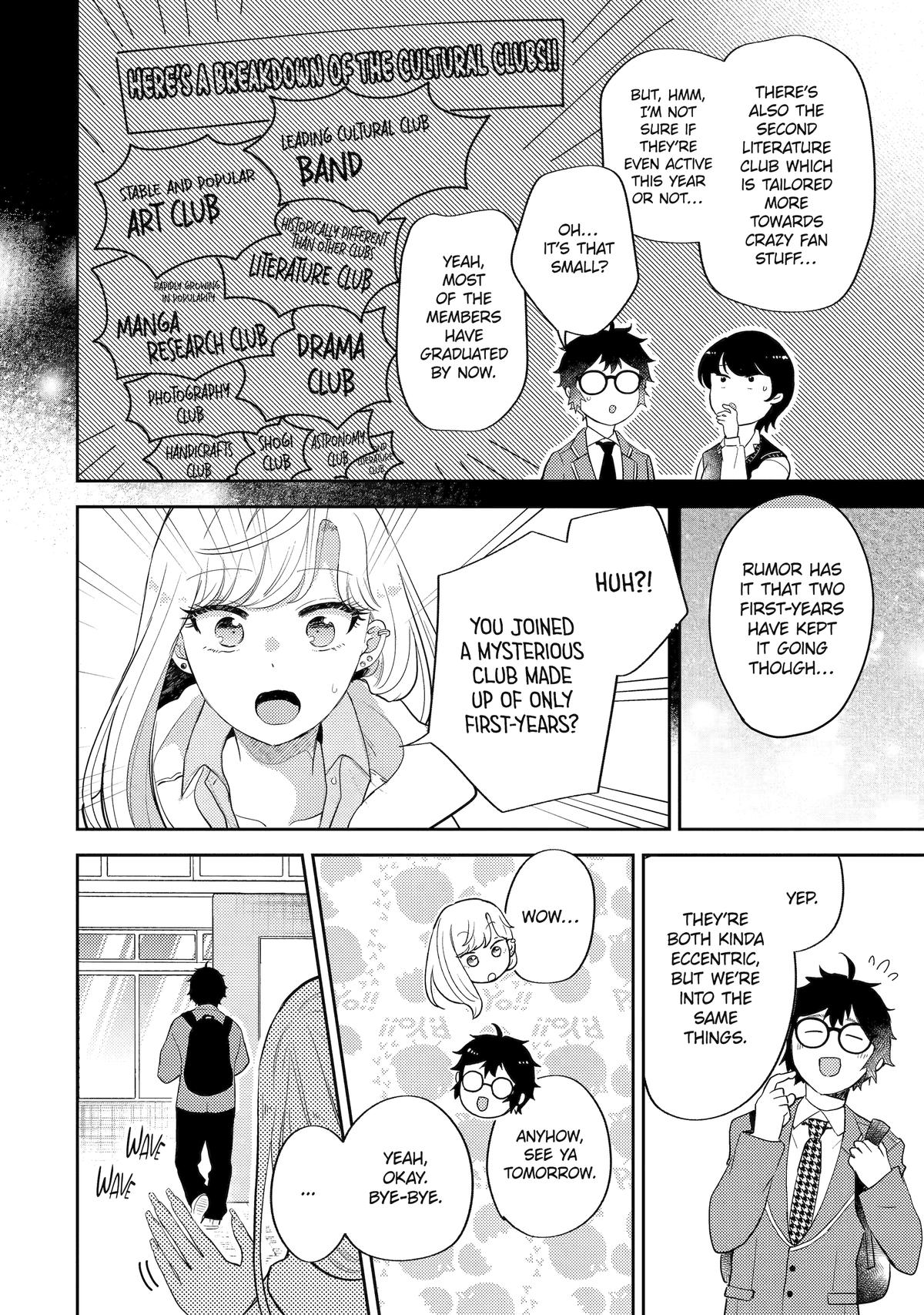 Otaku-kun Who’s Kind to Gals Chapter 10 page 6 - 
