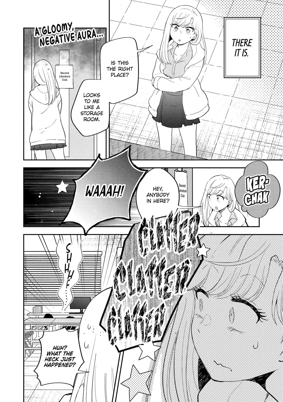 Otaku-kun Who’s Kind to Gals Chapter 10 page 8 - 