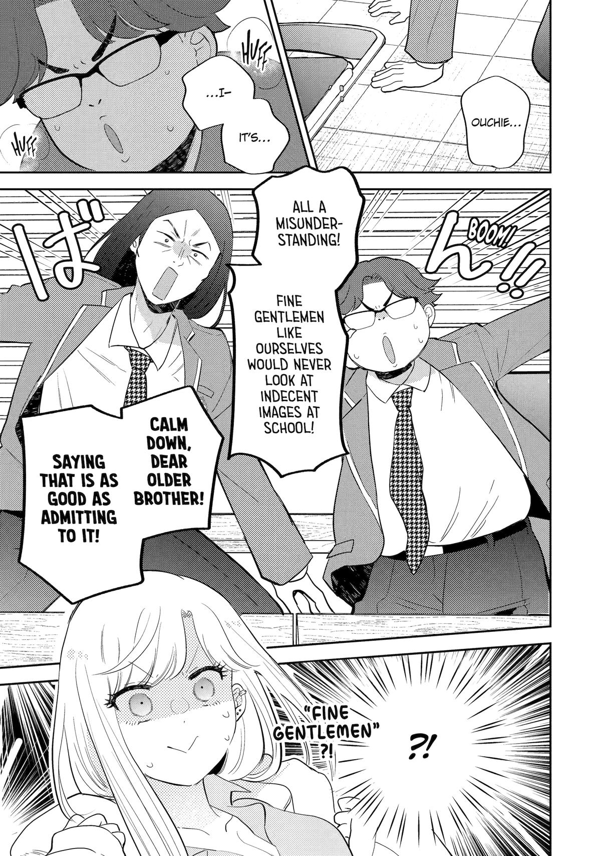 Otaku-kun Who’s Kind to Gals Chapter 10 page 9 - 