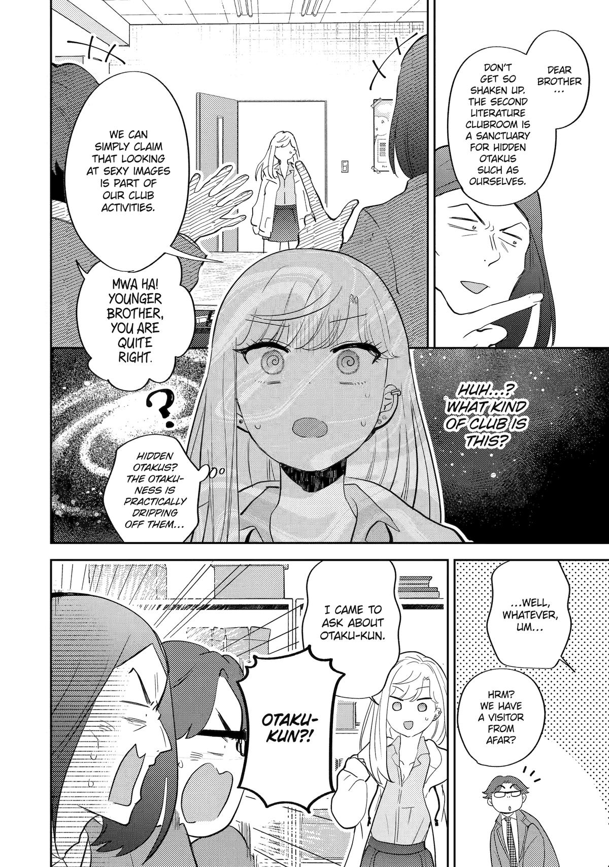 Otaku-kun Who’s Kind to Gals Chapter 10 page 10 - 