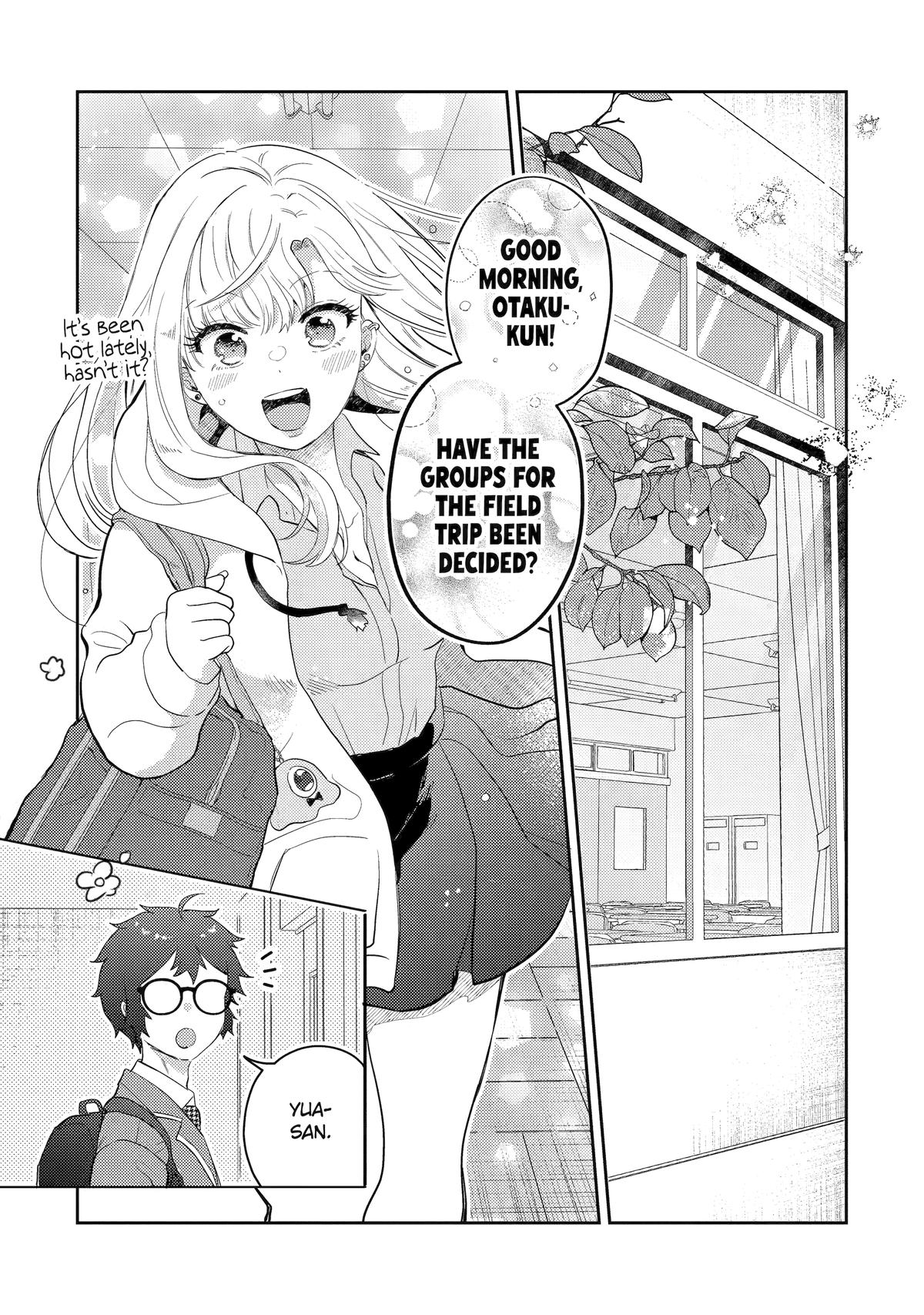 Otaku-kun Who’s Kind to Gals Chapter 11 page 1 - 