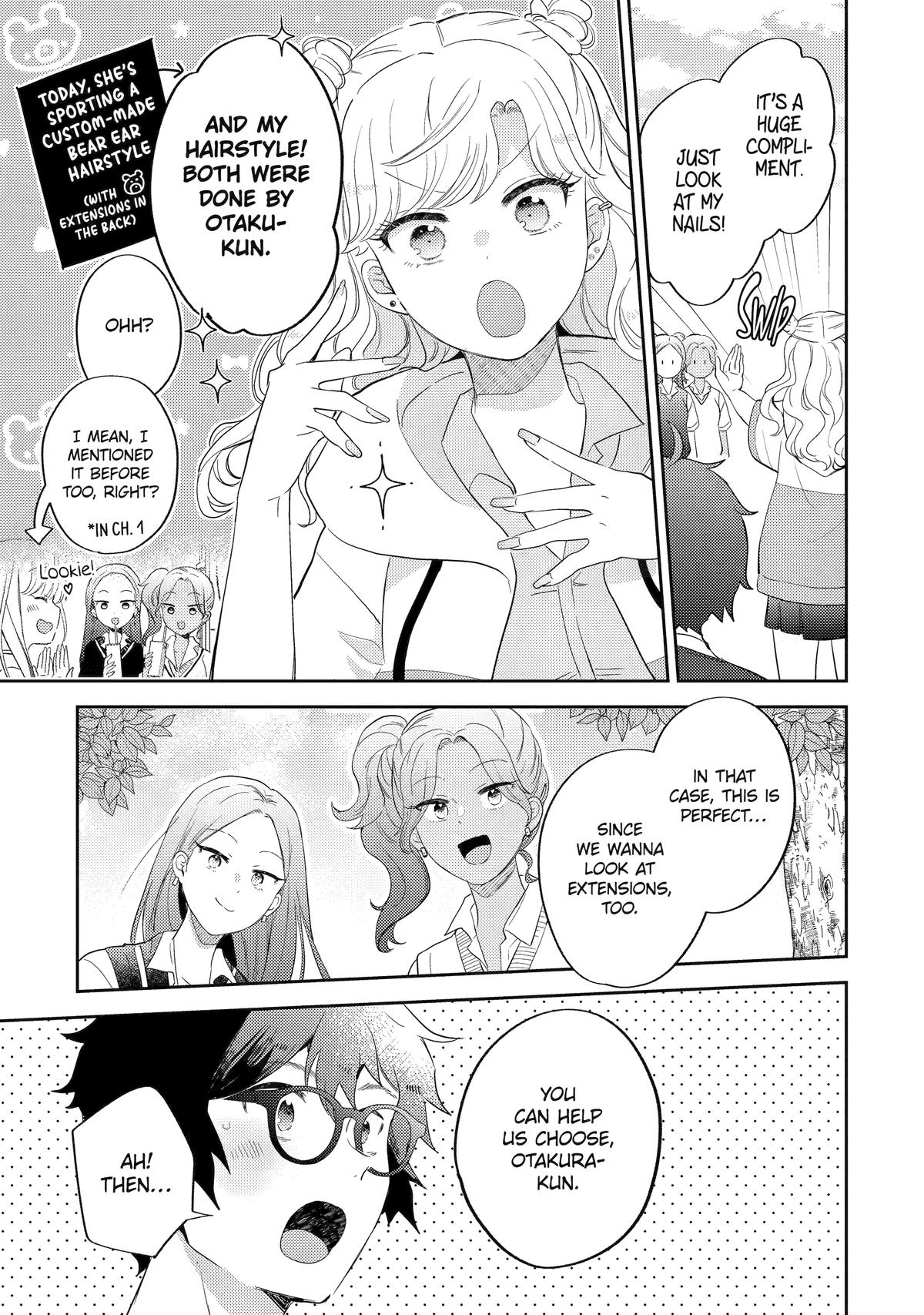 Otaku-kun Who’s Kind to Gals Chapter 11 page 11 - 