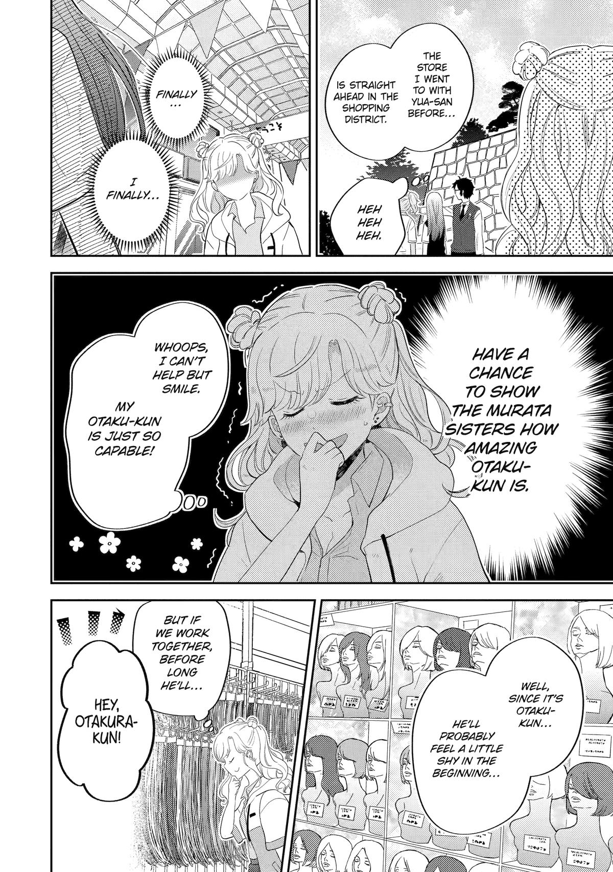 Otaku-kun Who’s Kind to Gals Chapter 11 page 12 - 