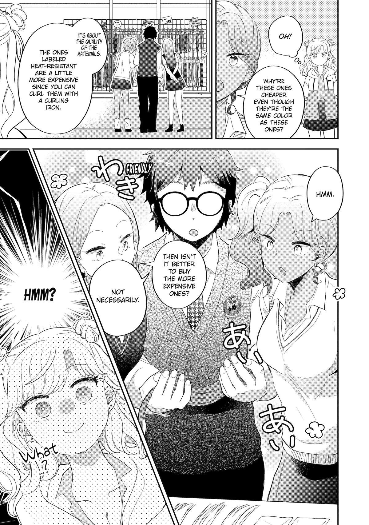 Otaku-kun Who’s Kind to Gals Chapter 11 page 13 - 