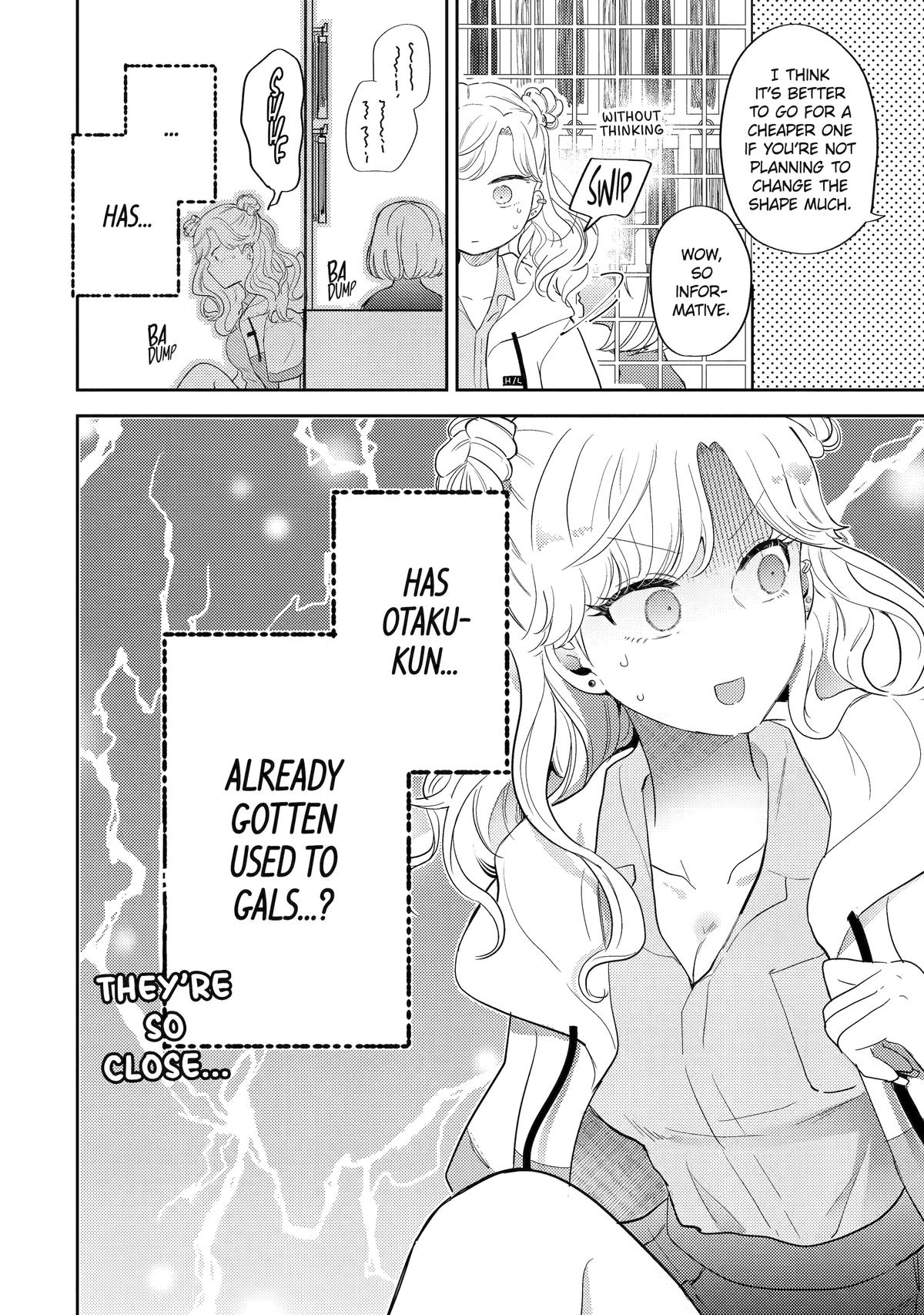 Otaku-kun Who’s Kind to Gals Chapter 11 page 14 - 