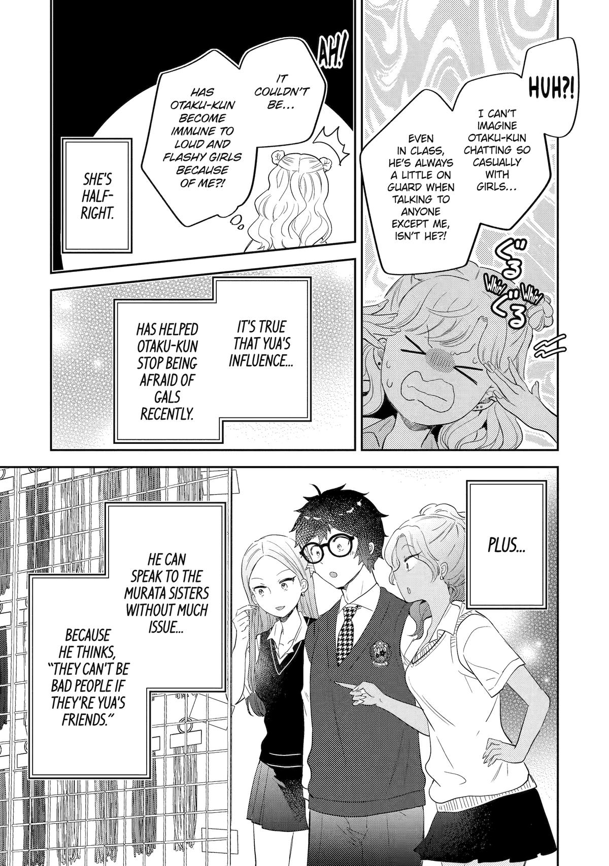 Otaku-kun Who’s Kind to Gals Chapter 11 page 15 - 