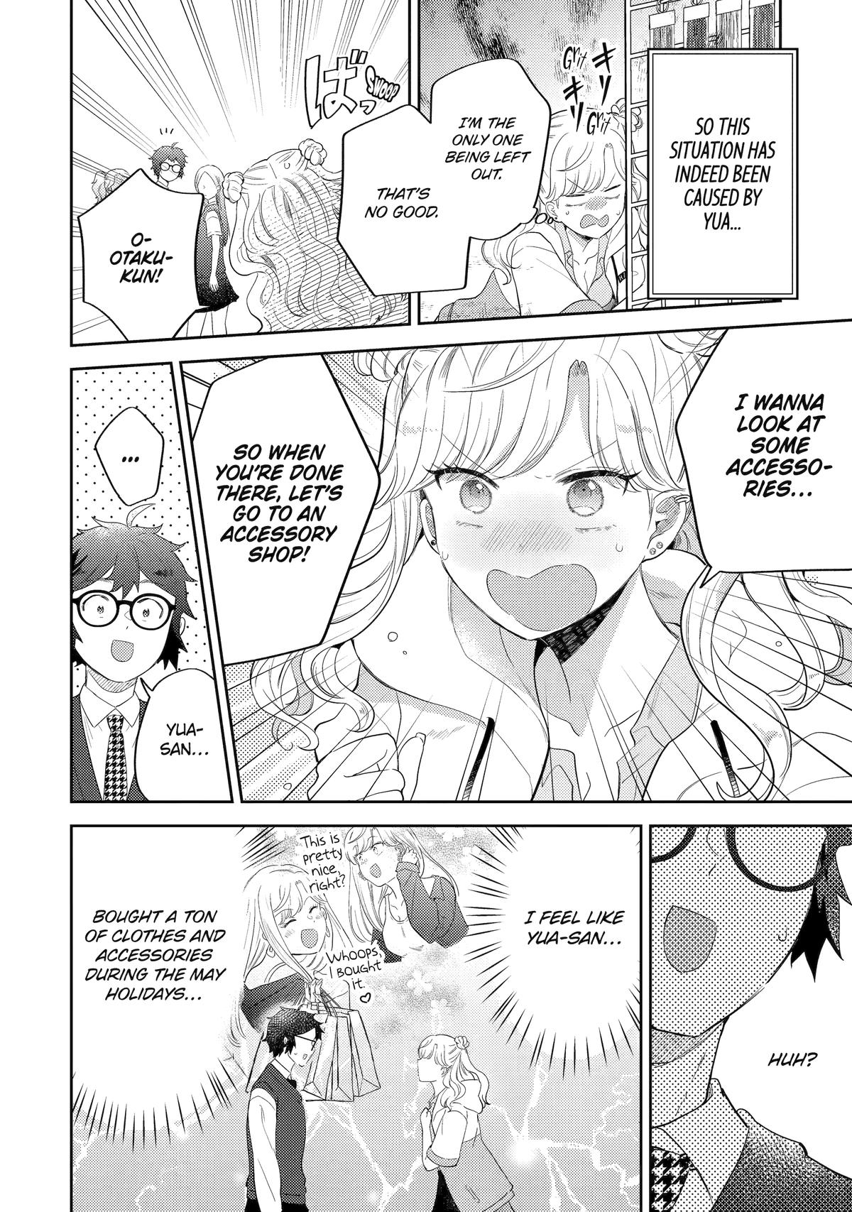Otaku-kun Who’s Kind to Gals Chapter 11 page 16 - 