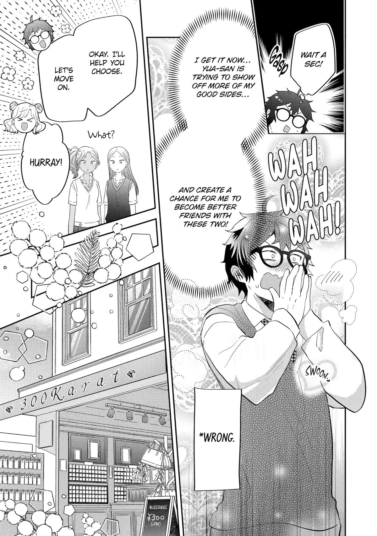 Otaku-kun Who’s Kind to Gals Chapter 11 page 17 - 