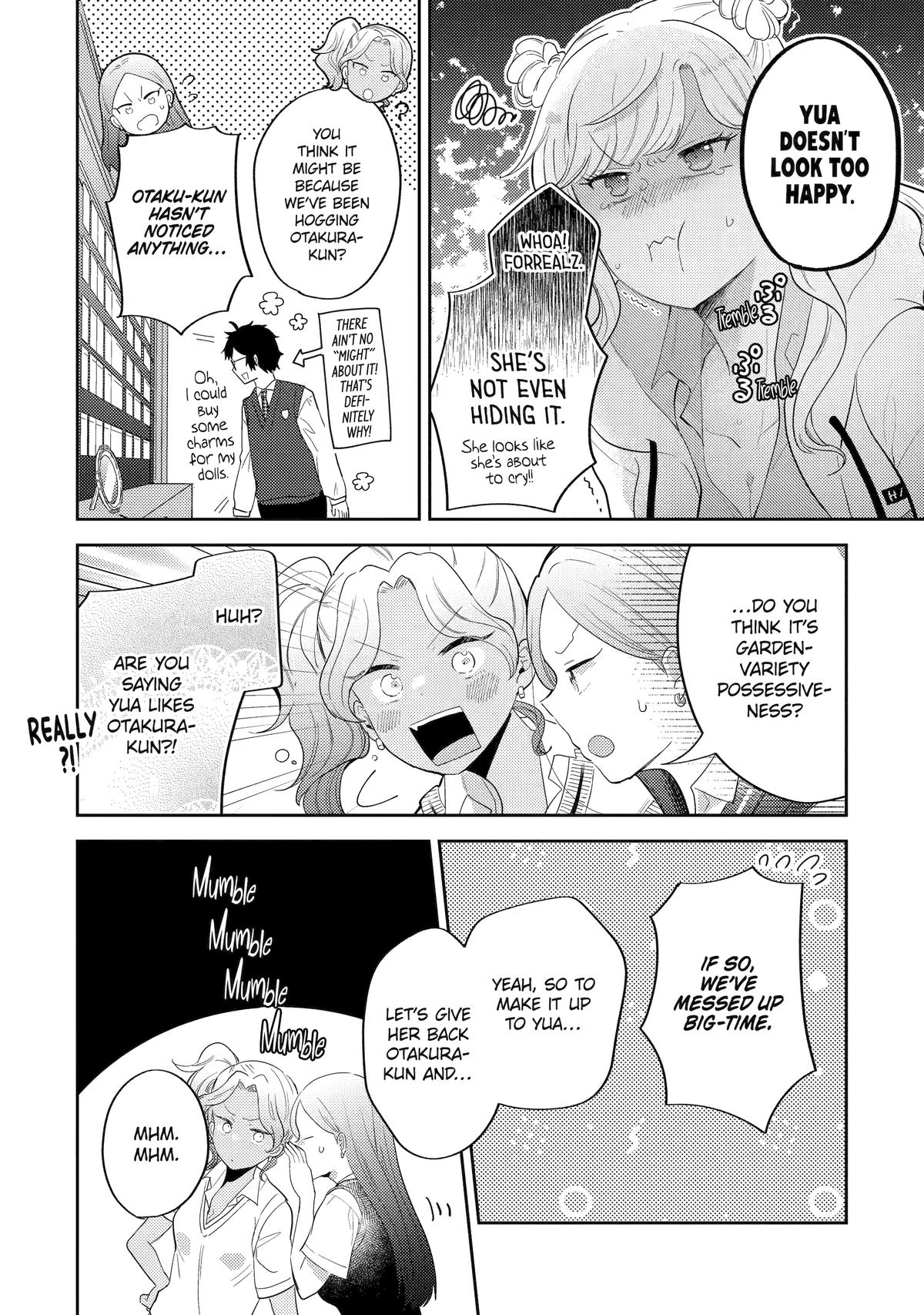 Otaku-kun Who’s Kind to Gals Chapter 11 page 20 - 