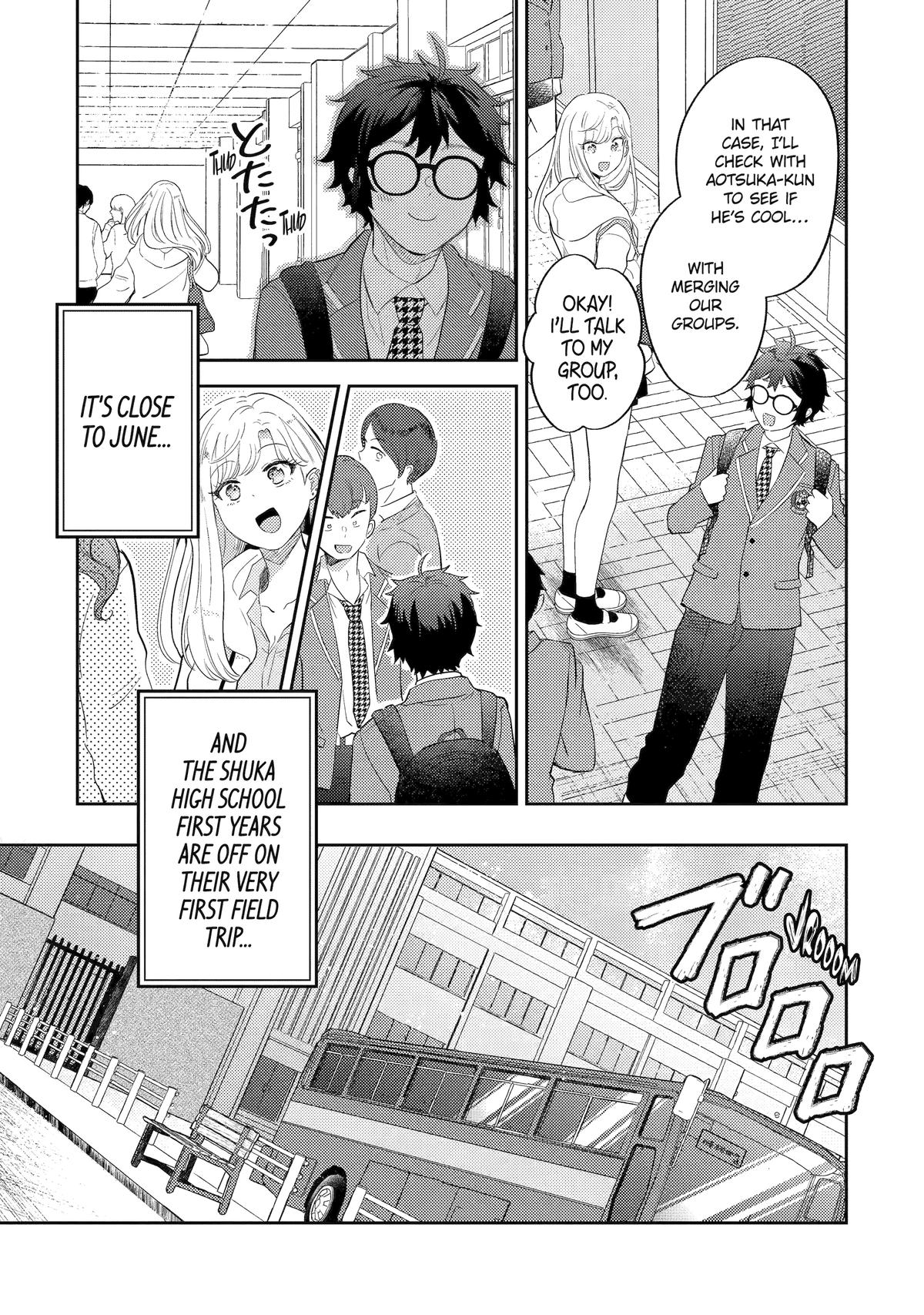 Otaku-kun Who’s Kind to Gals Chapter 11 page 3 - 