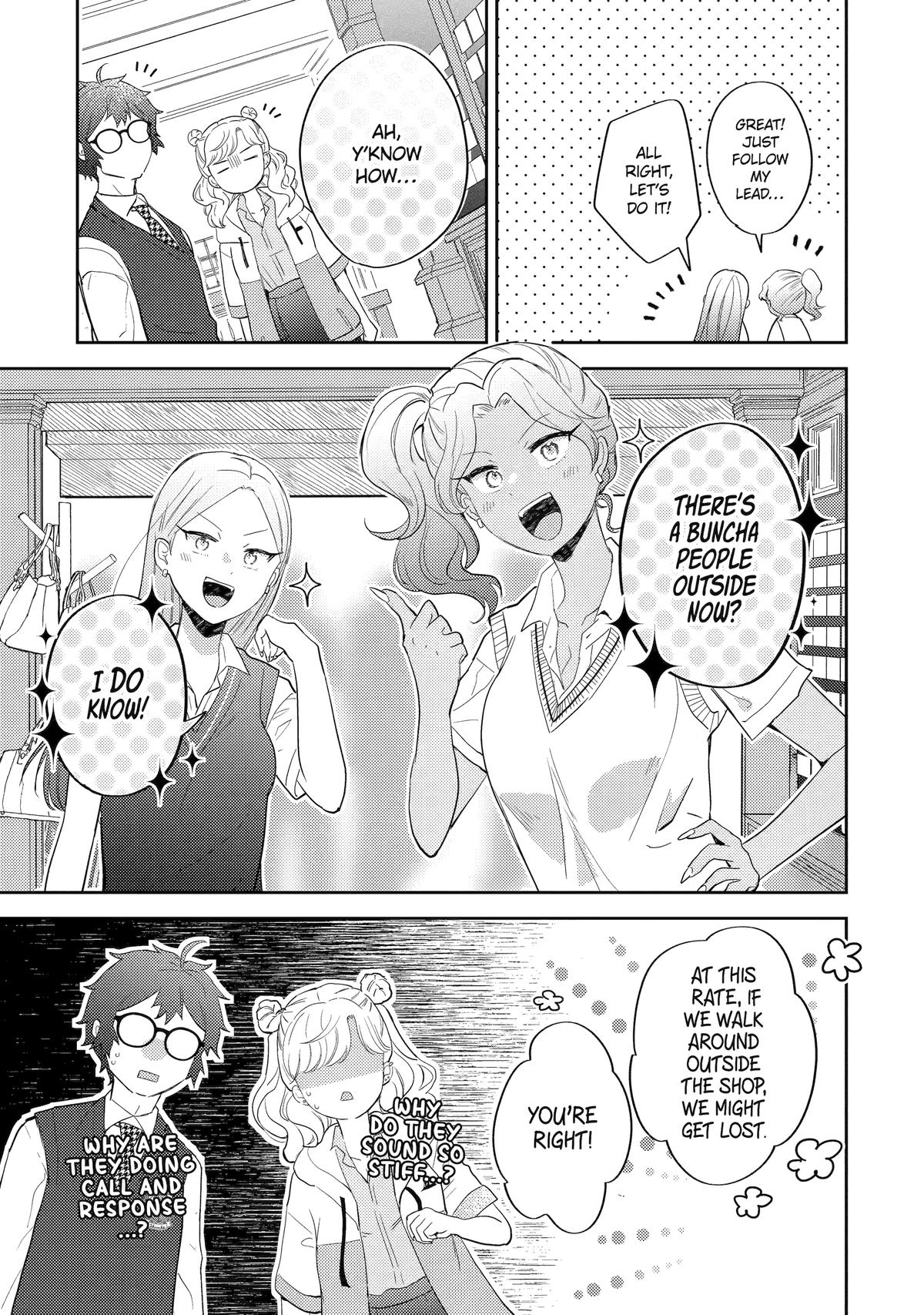 Otaku-kun Who’s Kind to Gals Chapter 11 page 21 - 