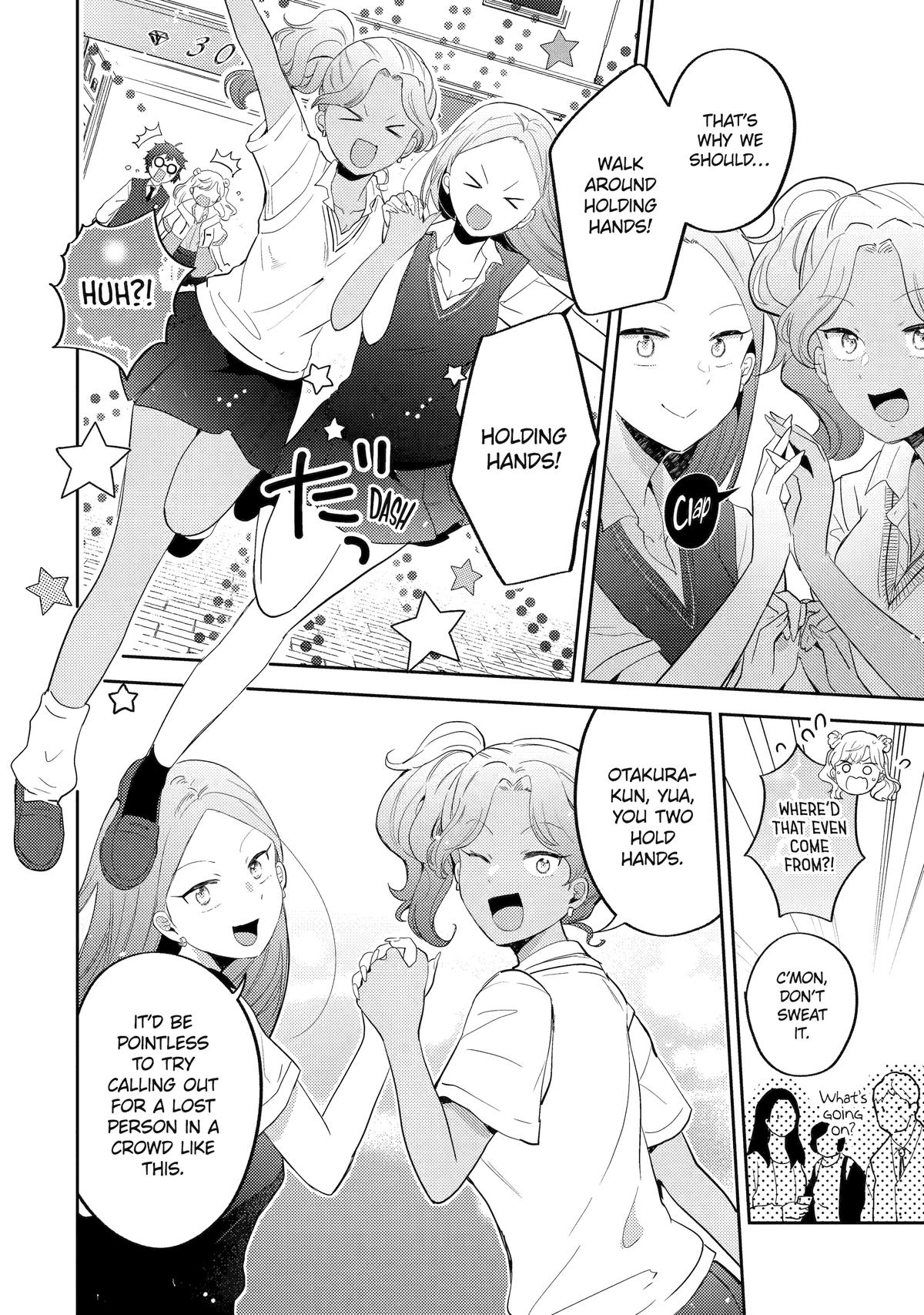 Otaku-kun Who’s Kind to Gals Chapter 11 page 22 - 