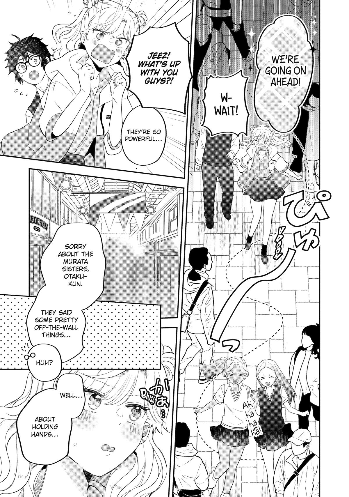 Otaku-kun Who’s Kind to Gals Chapter 11 page 23 - 