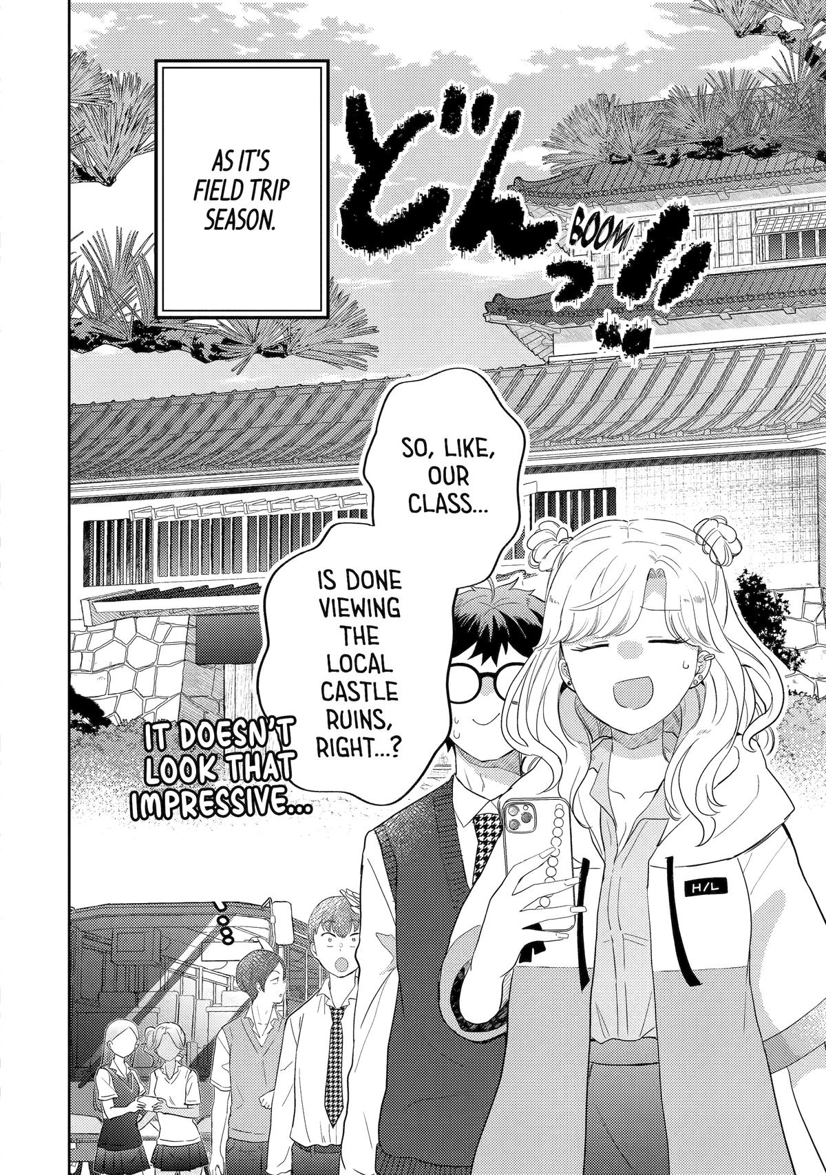 Otaku-kun Who’s Kind to Gals Chapter 11 page 4 - 