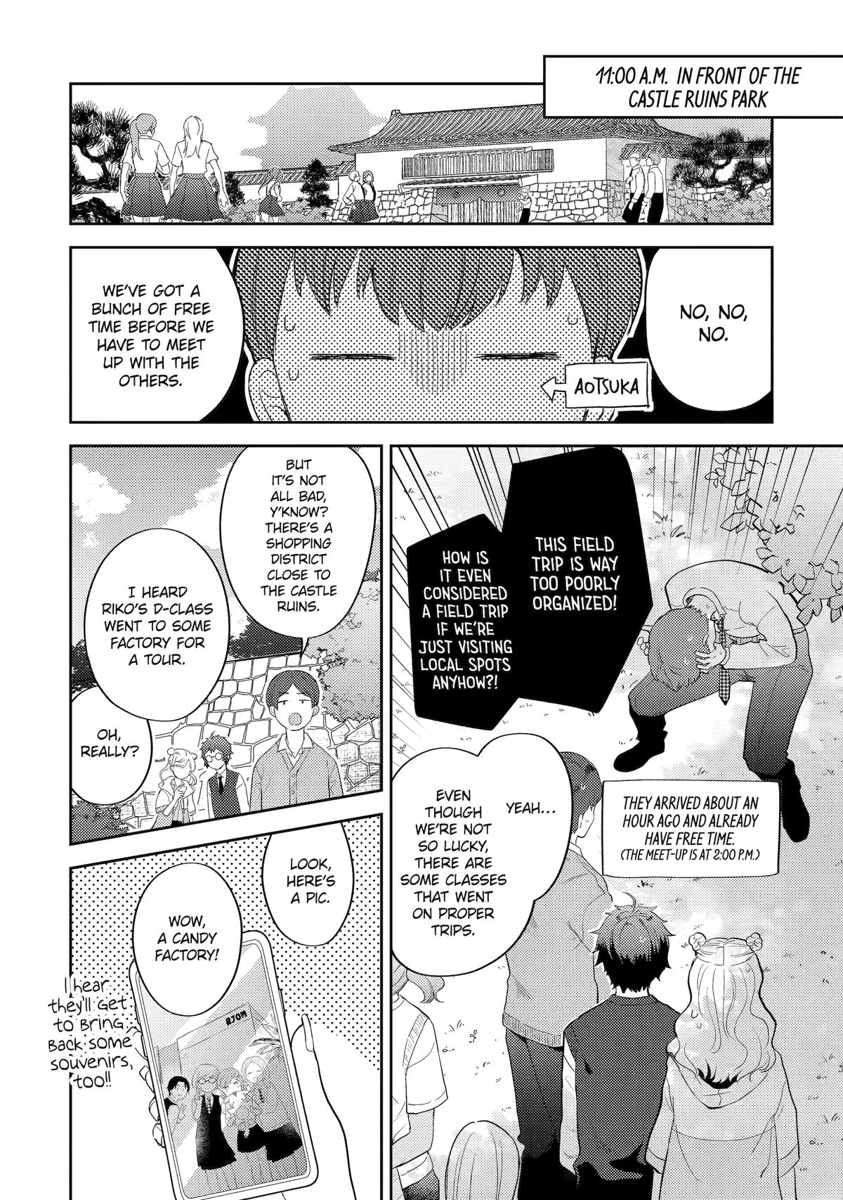 Otaku-kun Who’s Kind to Gals Chapter 11 page 6 - 