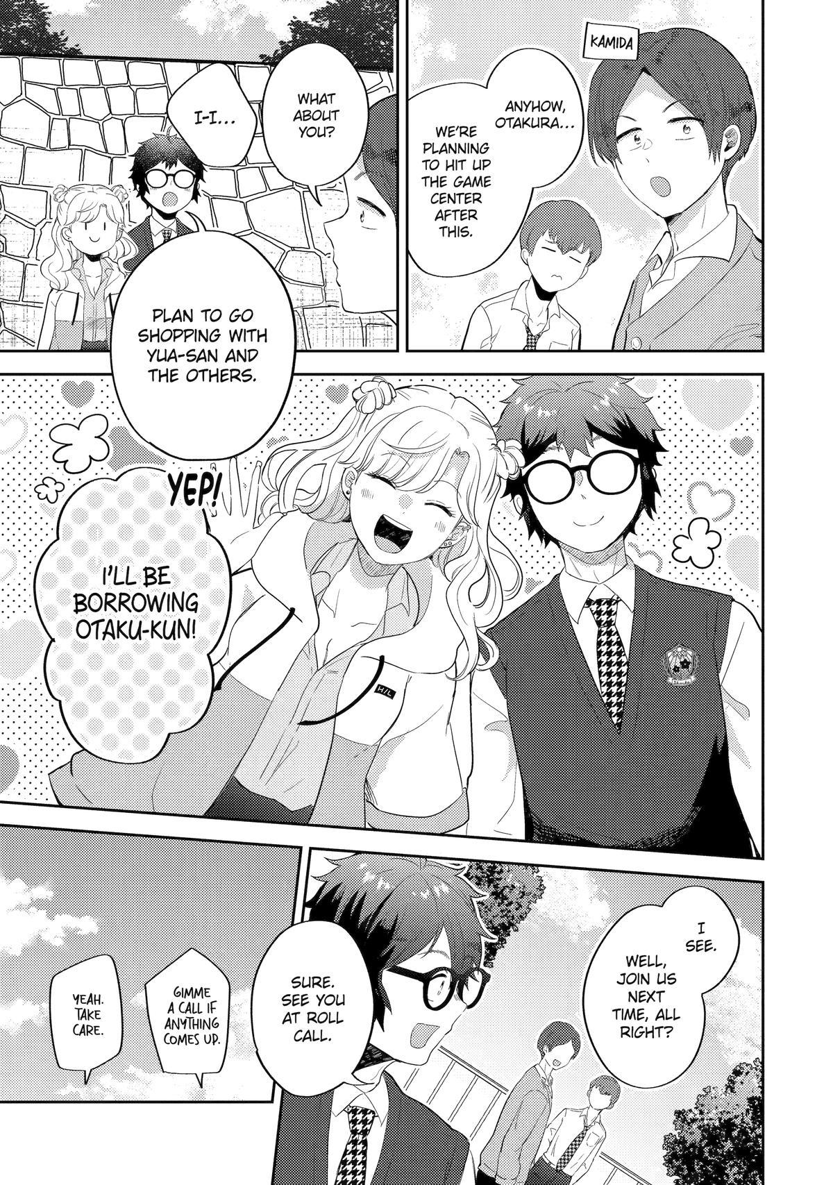 Otaku-kun Who’s Kind to Gals Chapter 11 page 7 - 