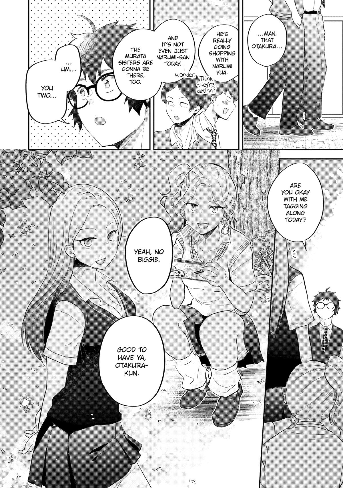 Otaku-kun Who’s Kind to Gals Chapter 11 page 8 - 