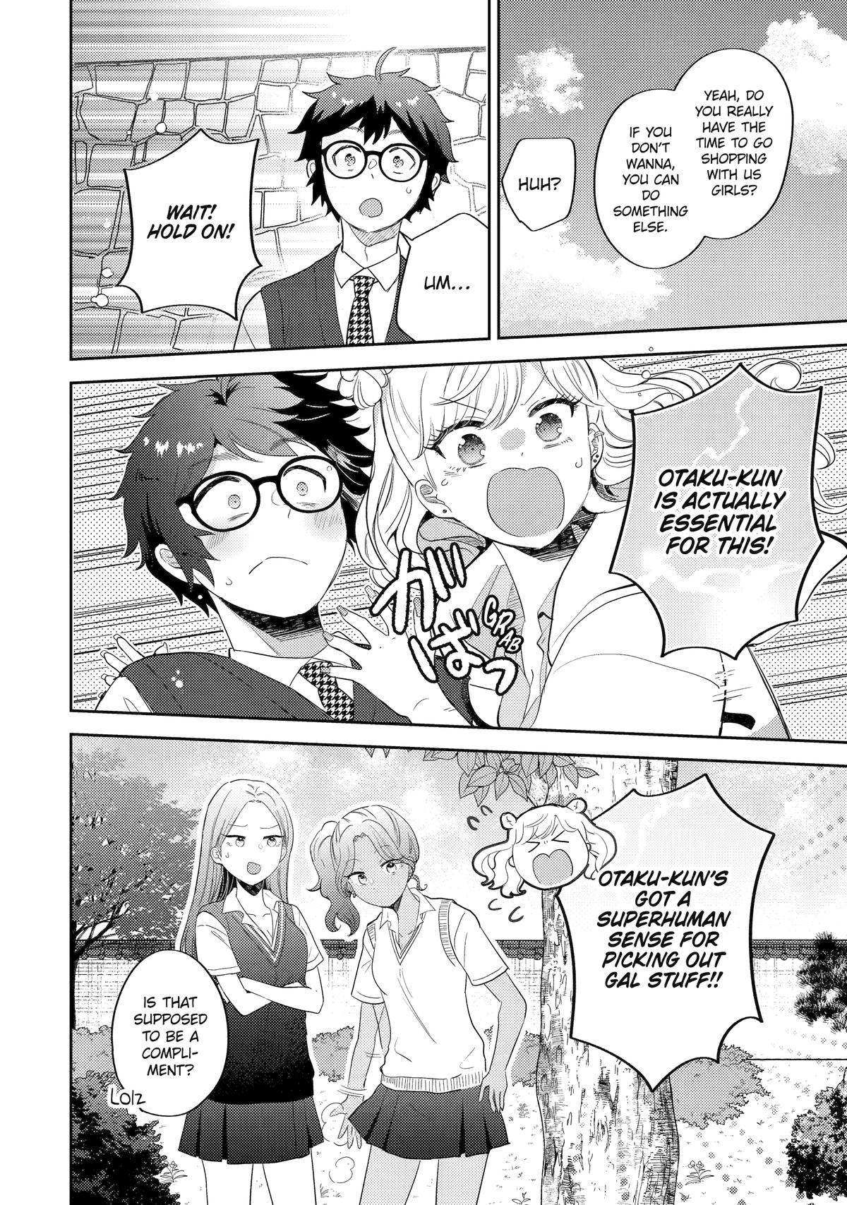 Otaku-kun Who’s Kind to Gals Chapter 11 page 10 - 