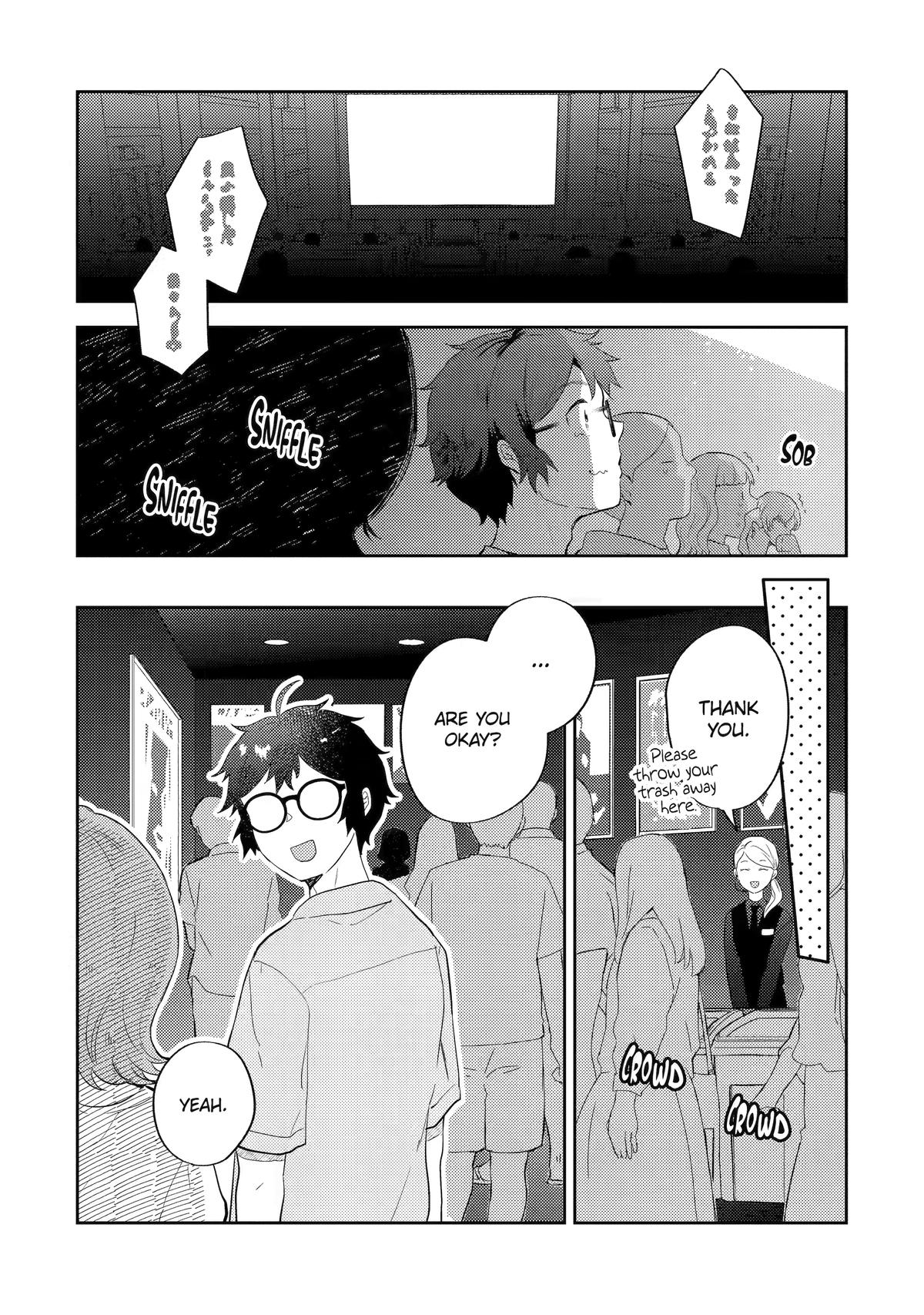 Otaku-kun Who’s Kind to Gals Chapter 12 page 1 - 