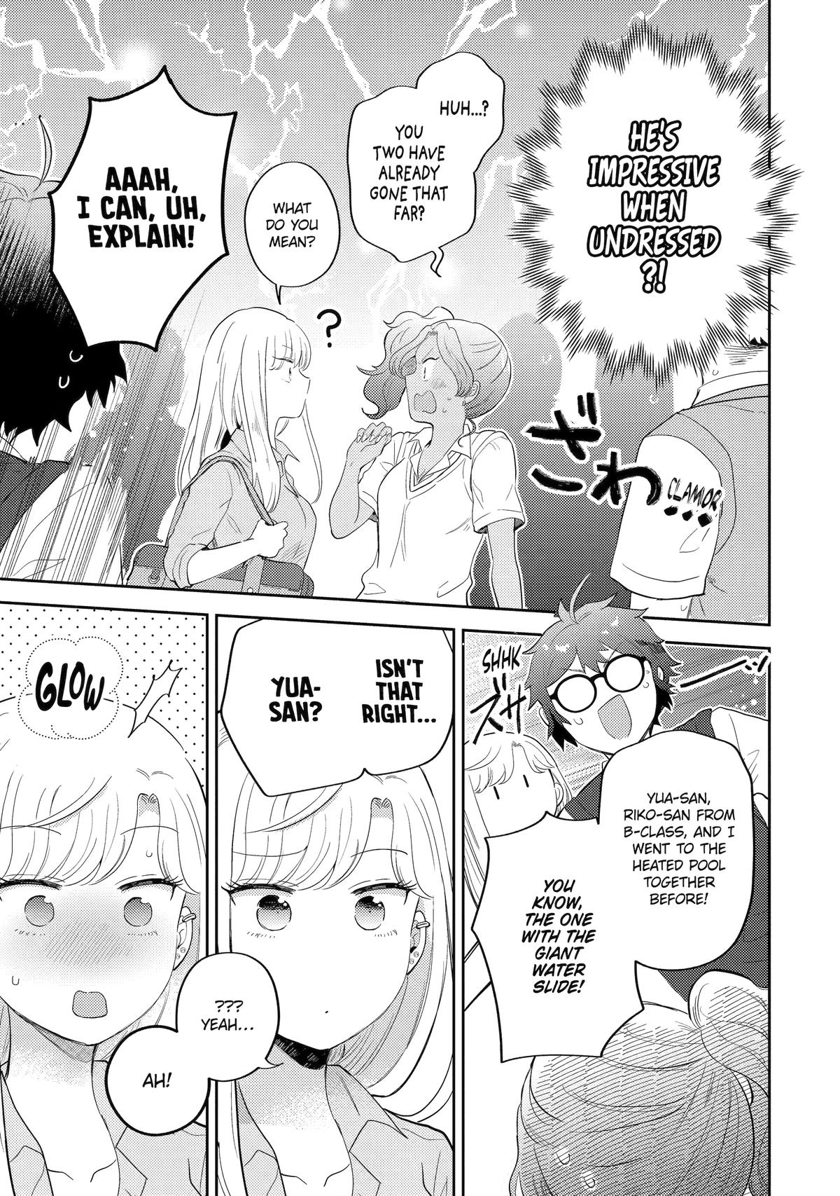 Otaku-kun Who’s Kind to Gals Chapter 12 page 11 - 