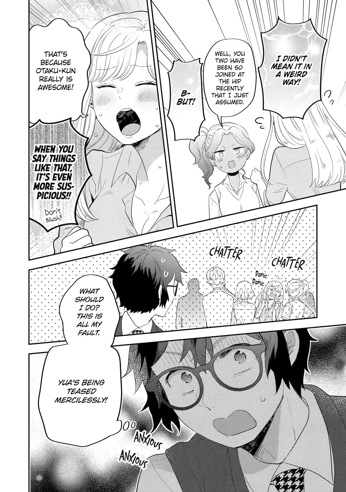 Otaku-kun Who’s Kind to Gals Chapter 12 page 12 - 