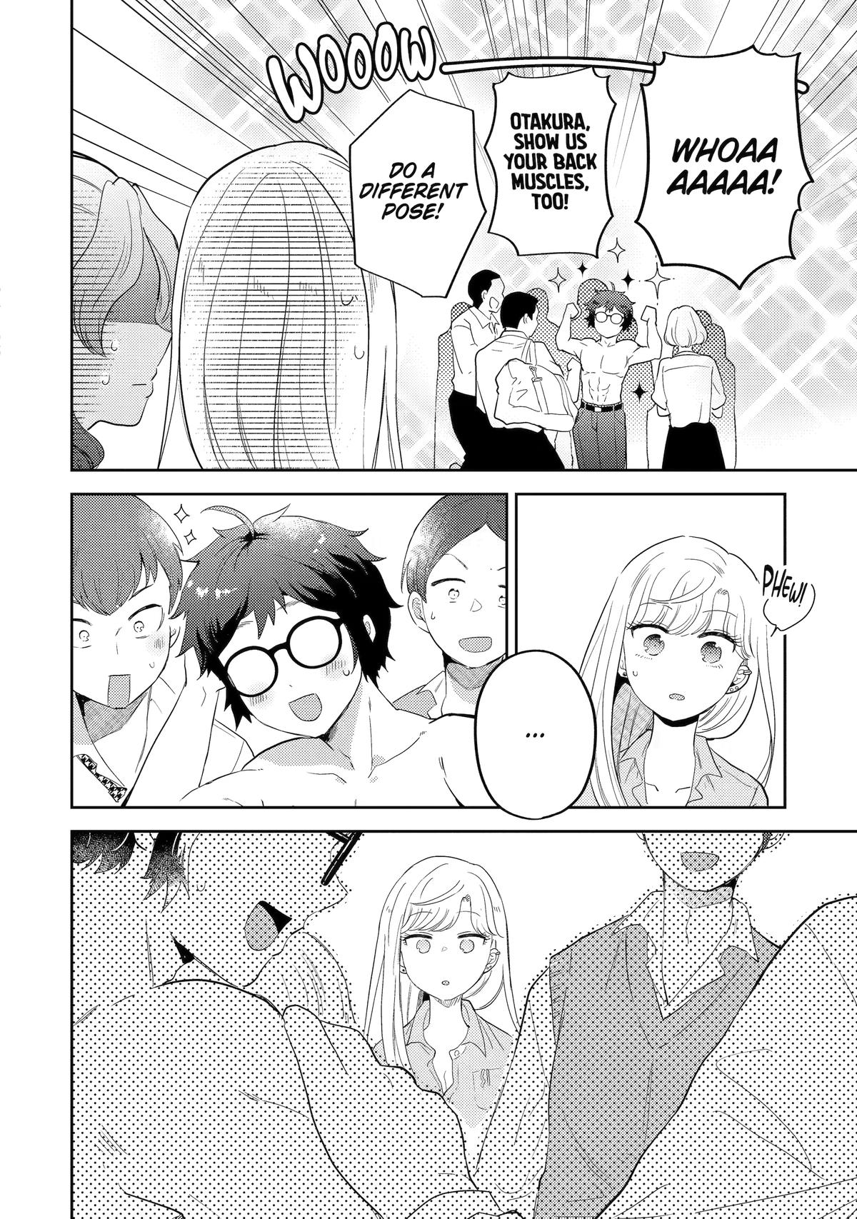Otaku-kun Who’s Kind to Gals Chapter 12 page 14 - 