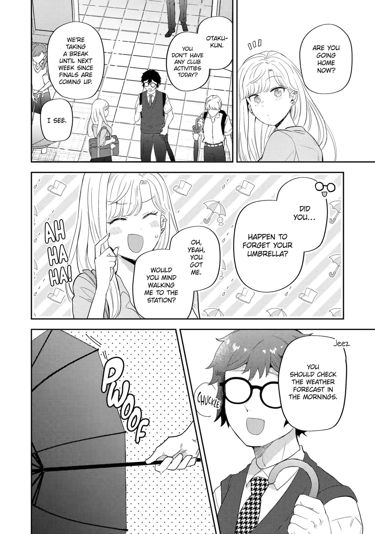 Otaku-kun Who’s Kind to Gals Chapter 12 page 16 - 